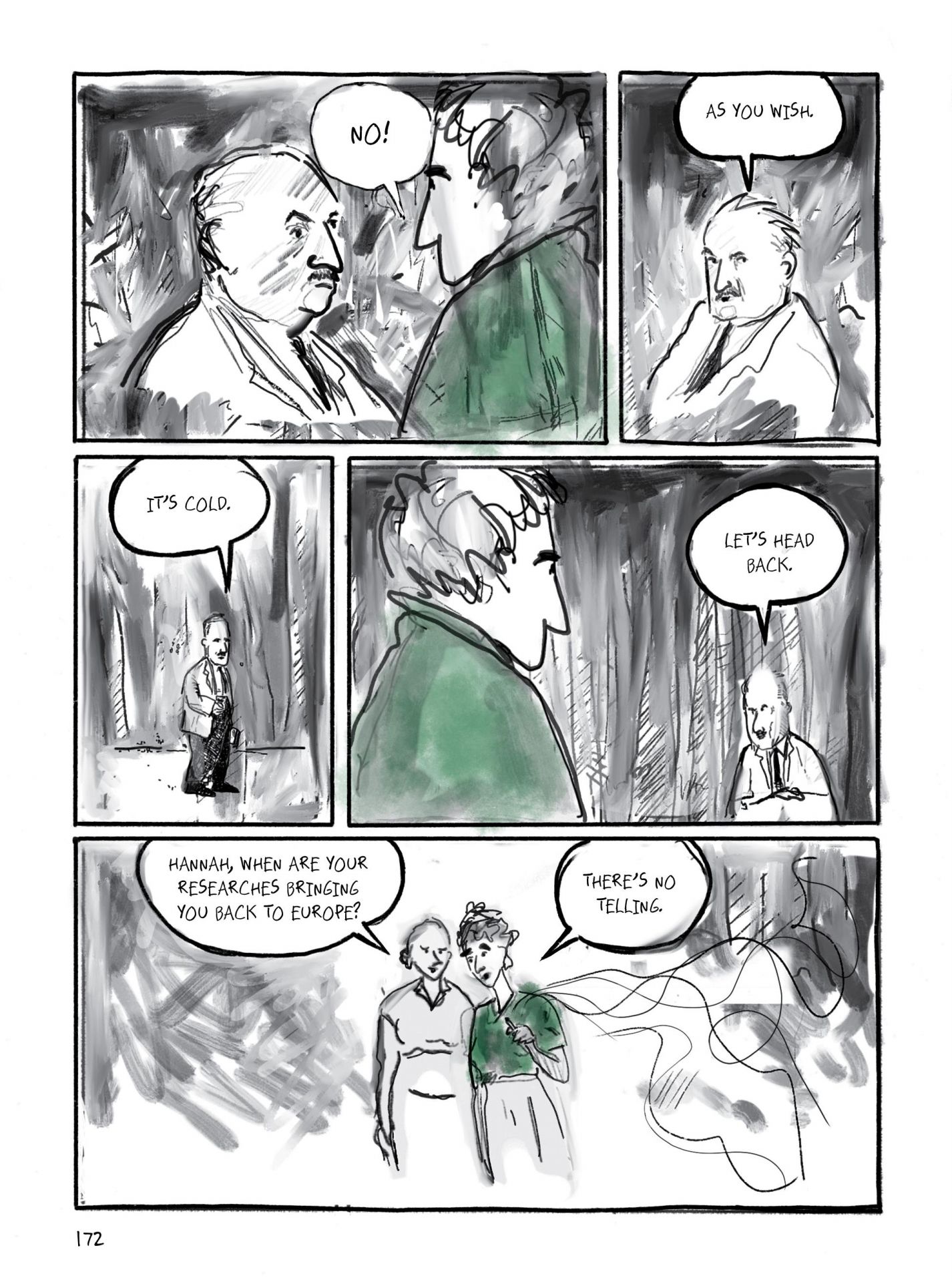 Read online The Three Escapes of Hannah Arendt: A Tyranny of Truth comic -  Issue # TPB (Part 2) - 81