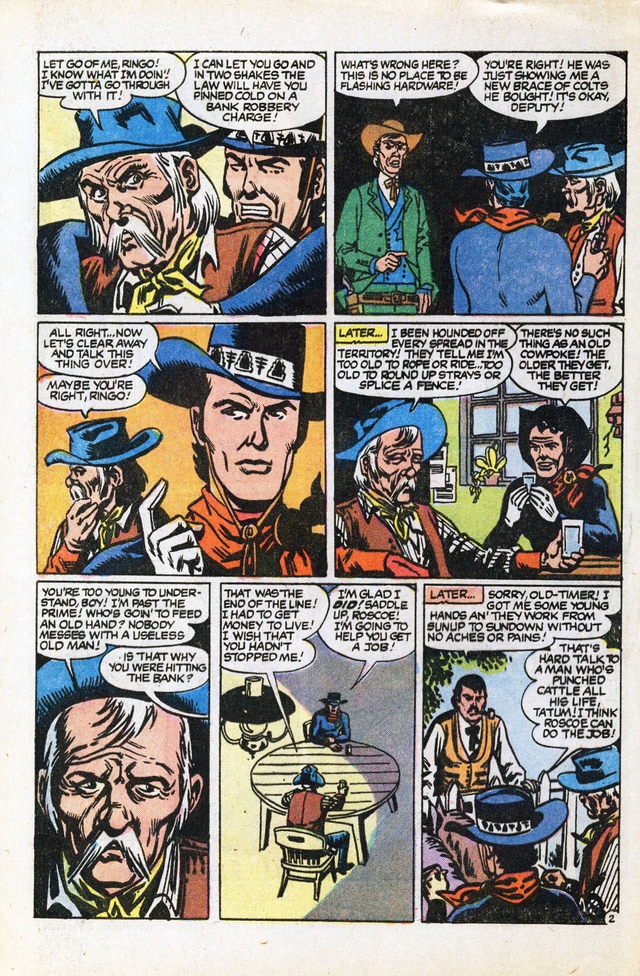 Read online Ringo Kid (1970) comic -  Issue #17 - 4