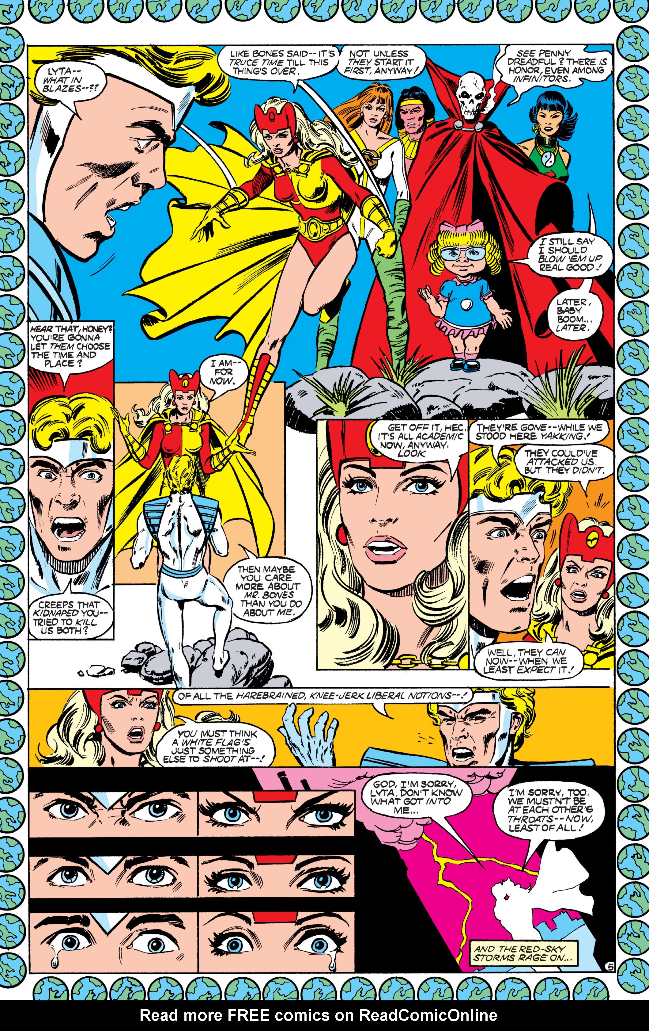 Read online Crisis On Infinite Earths Companion Deluxe Edition comic -  Issue # TPB 2 (Part 5) - 28