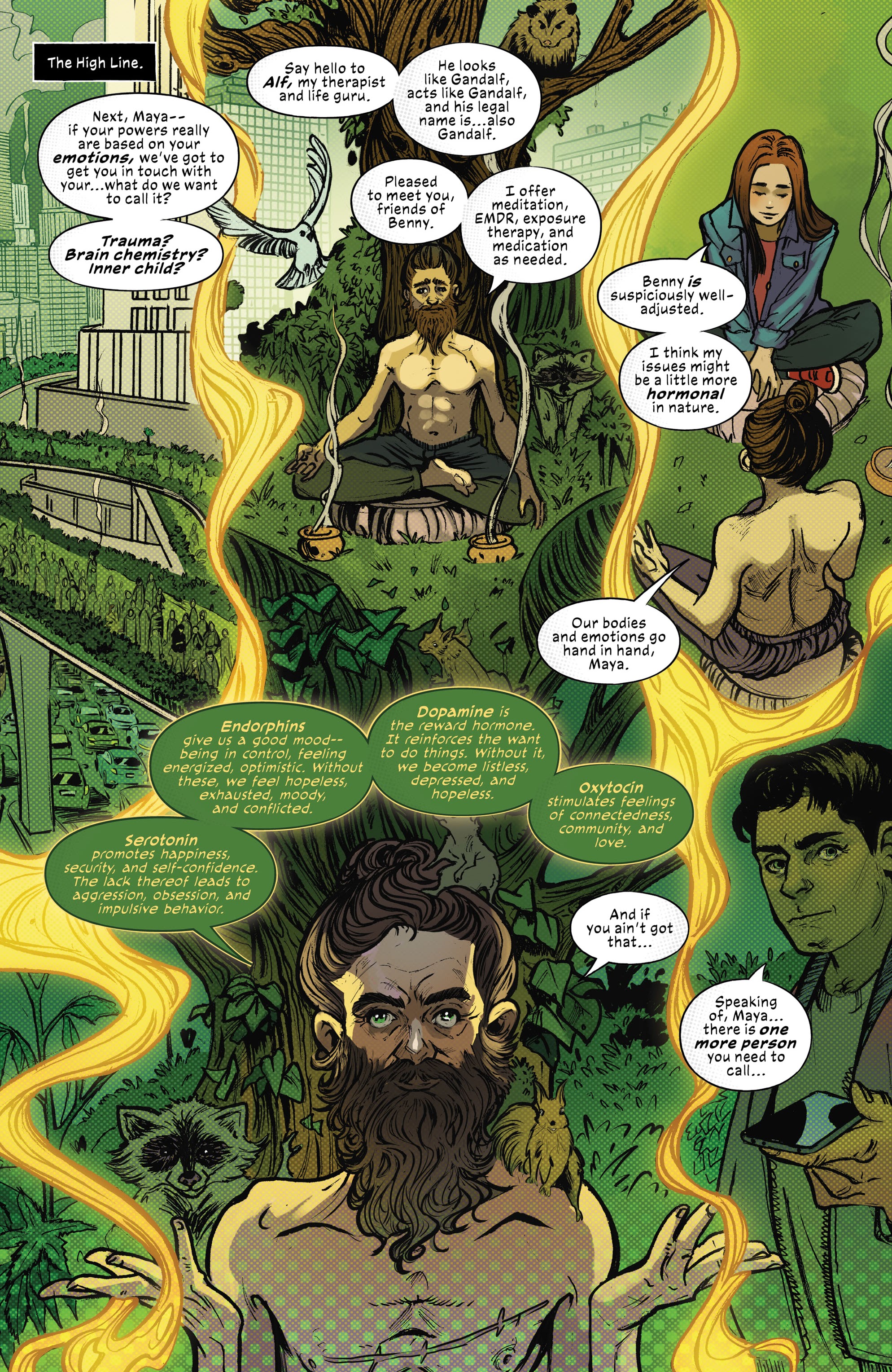 Read online M.O.M.: Mother of Madness comic -  Issue #2 - 8