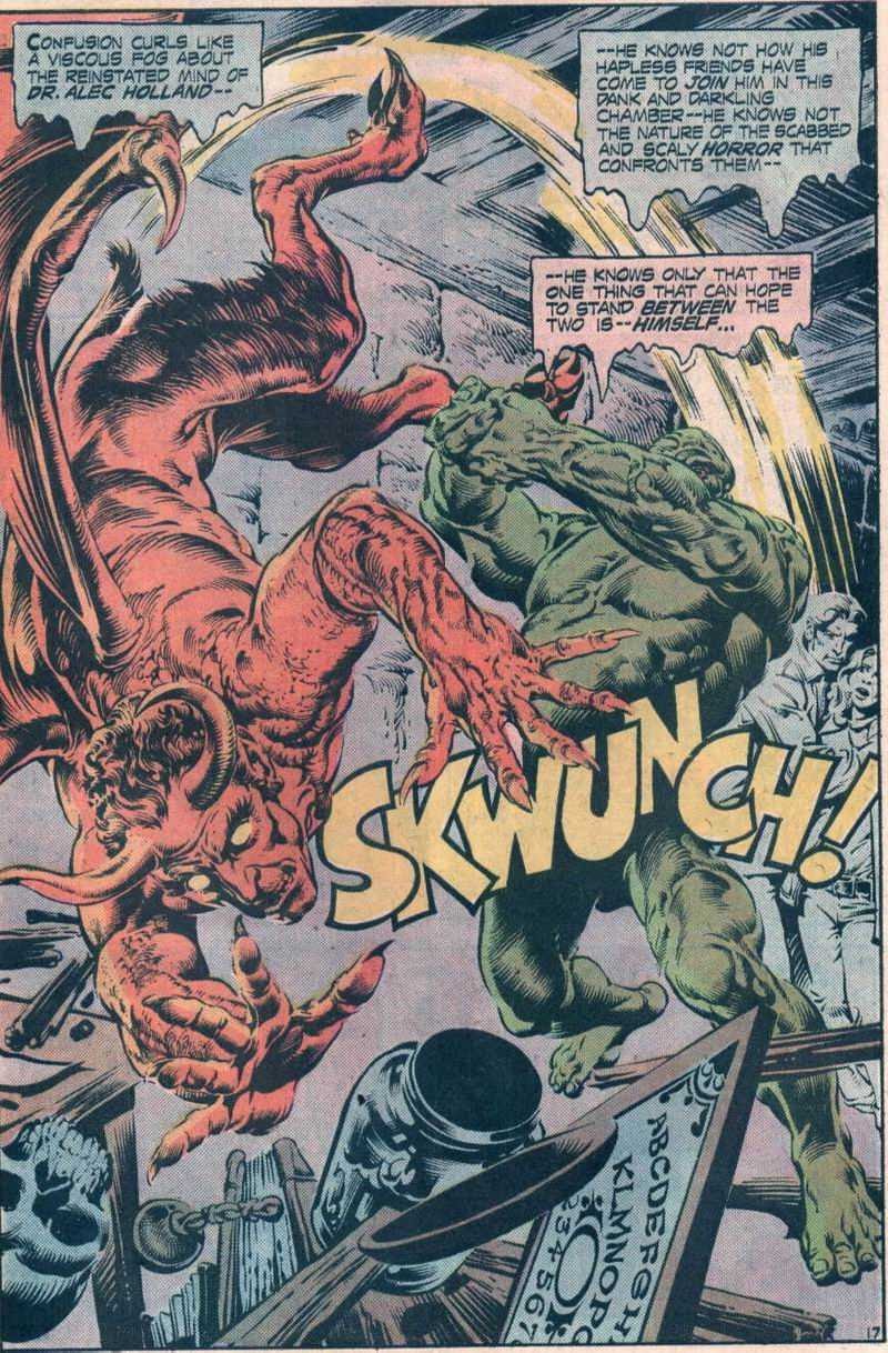Read online Swamp Thing (1972) comic -  Issue #15 - 18