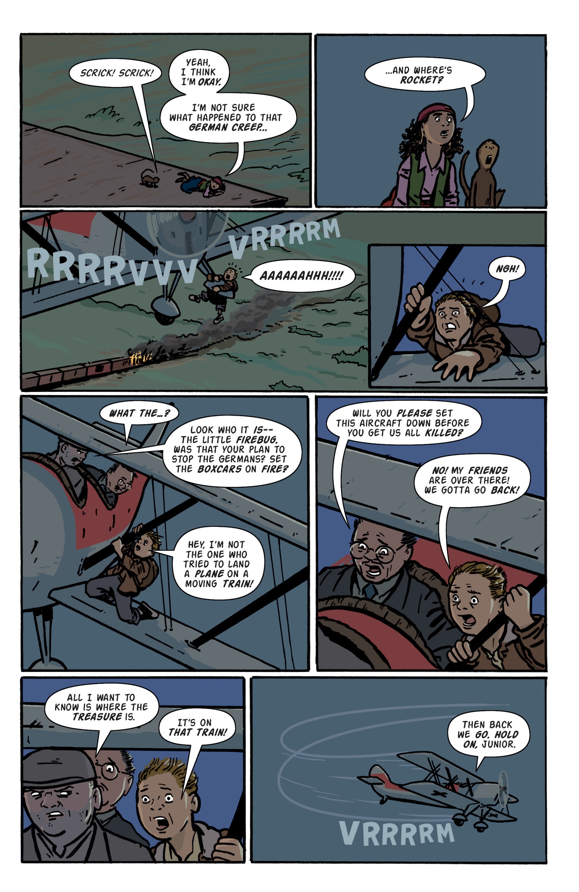 Read online Rocket Robinson and the Secret of the Saint comic -  Issue # TPB (Part 3) - 26