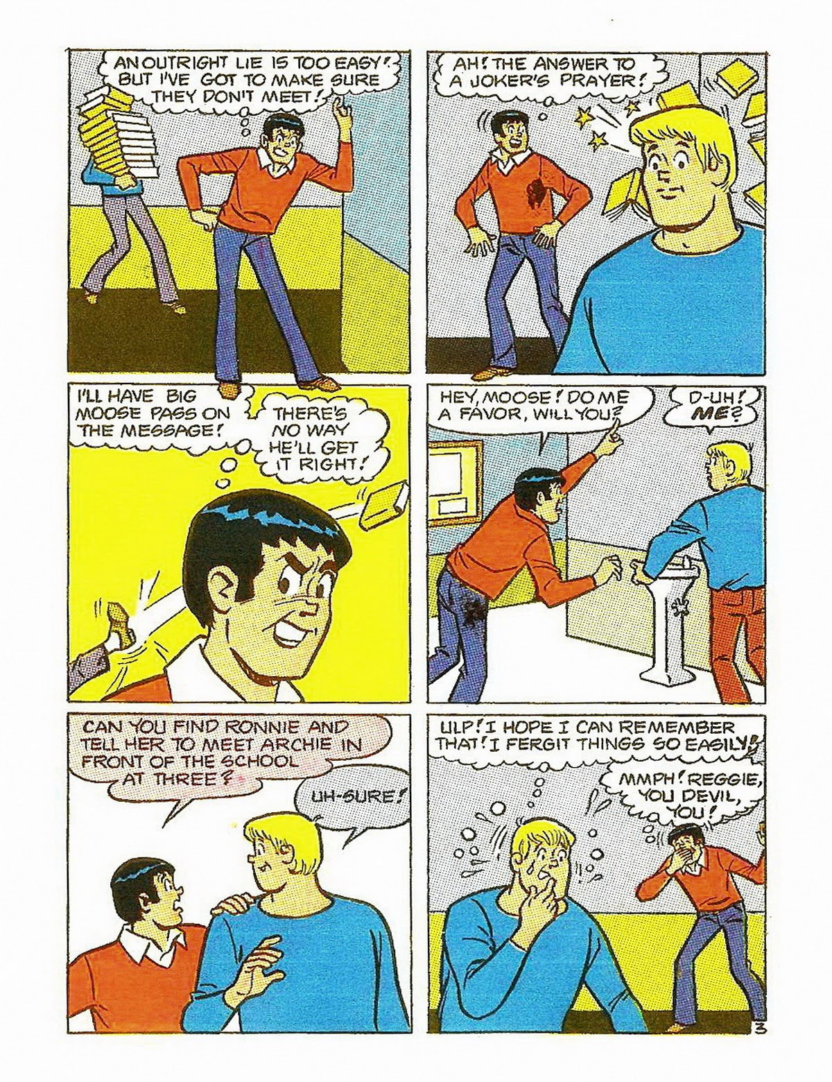 Read online Archie's Double Digest Magazine comic -  Issue #56 - 118