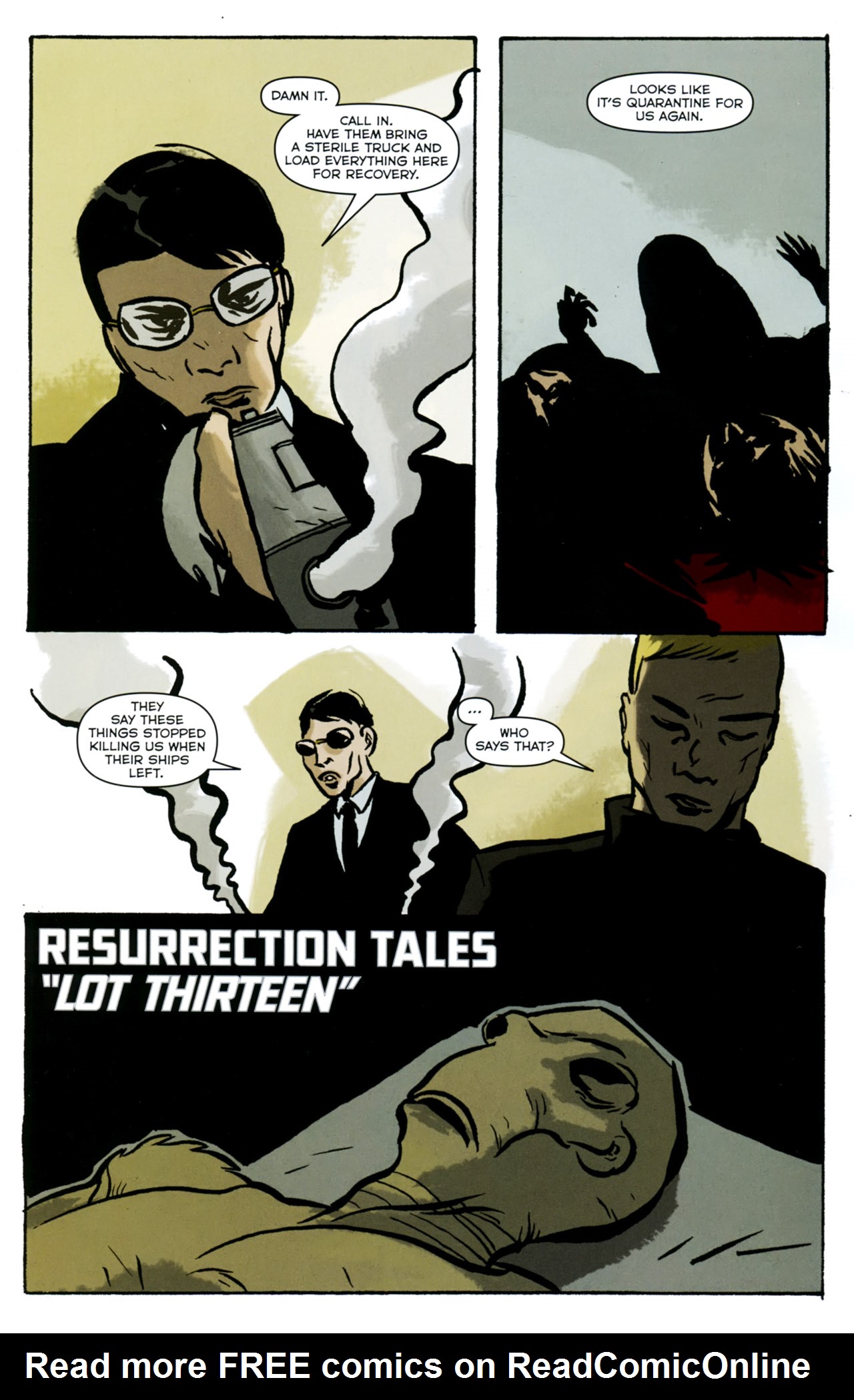 Read online Resurrection (2009) comic -  Issue #10 - 26