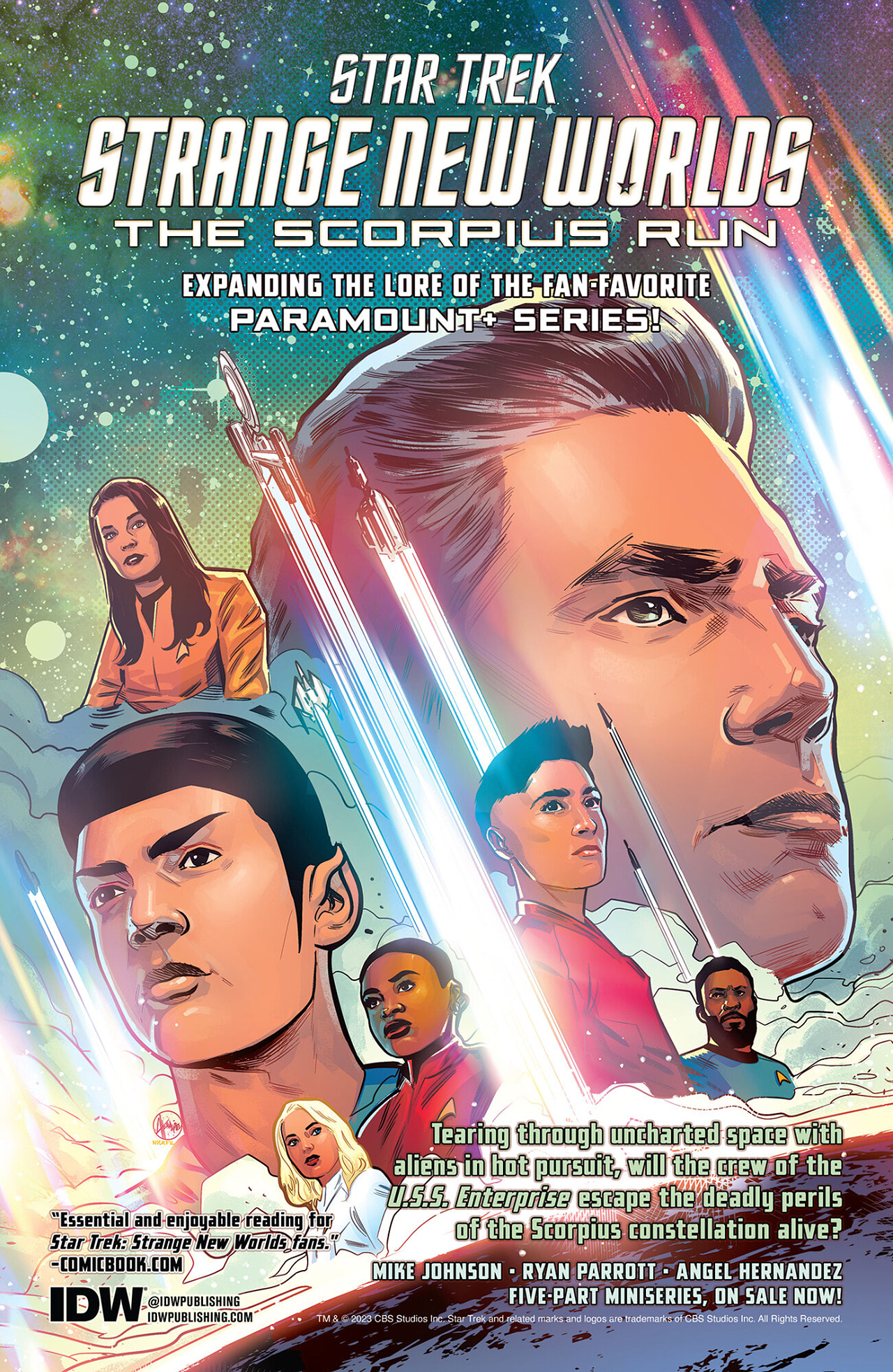 Read online Star Trek (2022) comic -  Issue #12 - 24