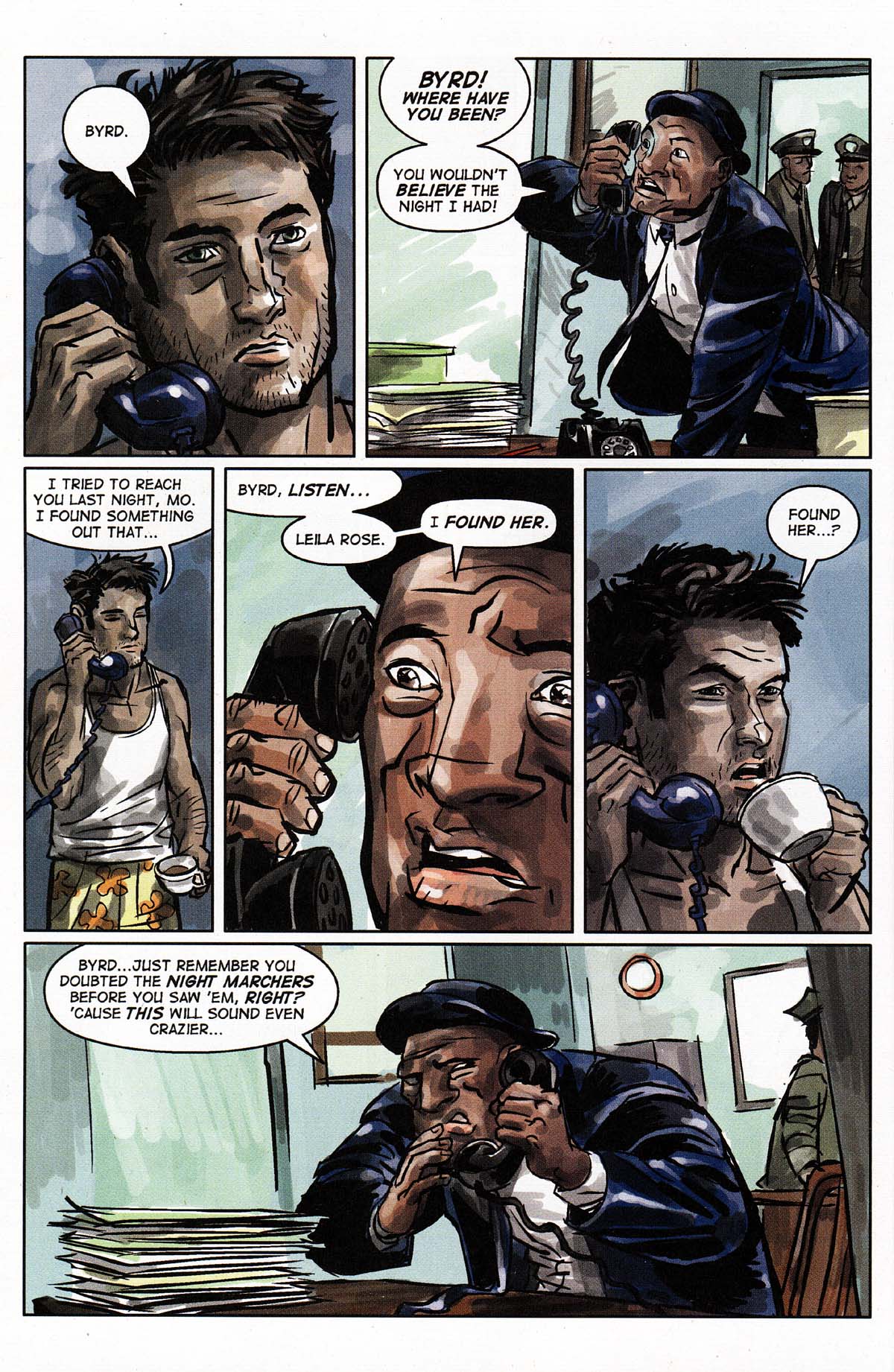 Read online Hawaiian Dick comic -  Issue #3 - 6