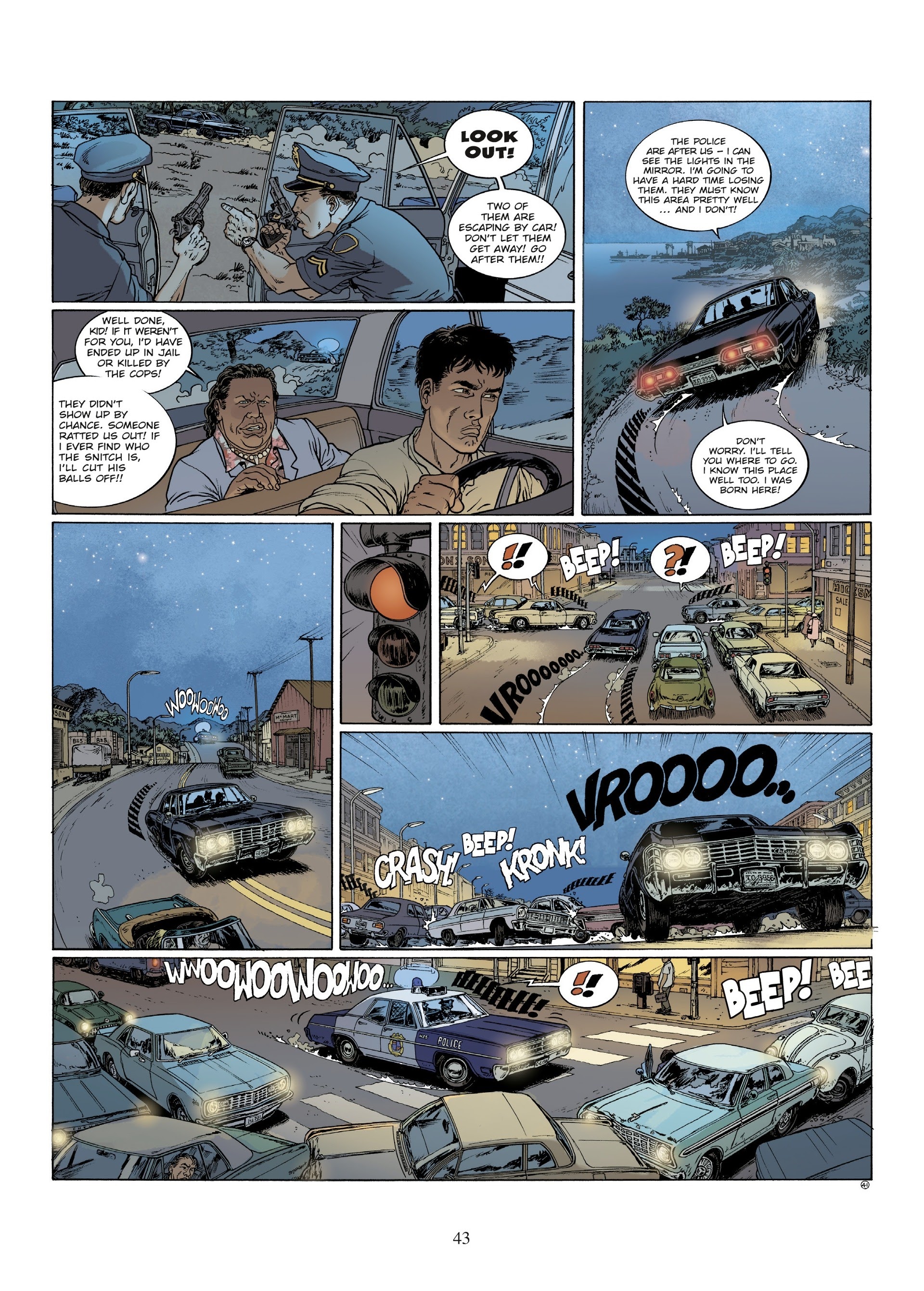 Read online XIII Mystery comic -  Issue #12 - 45