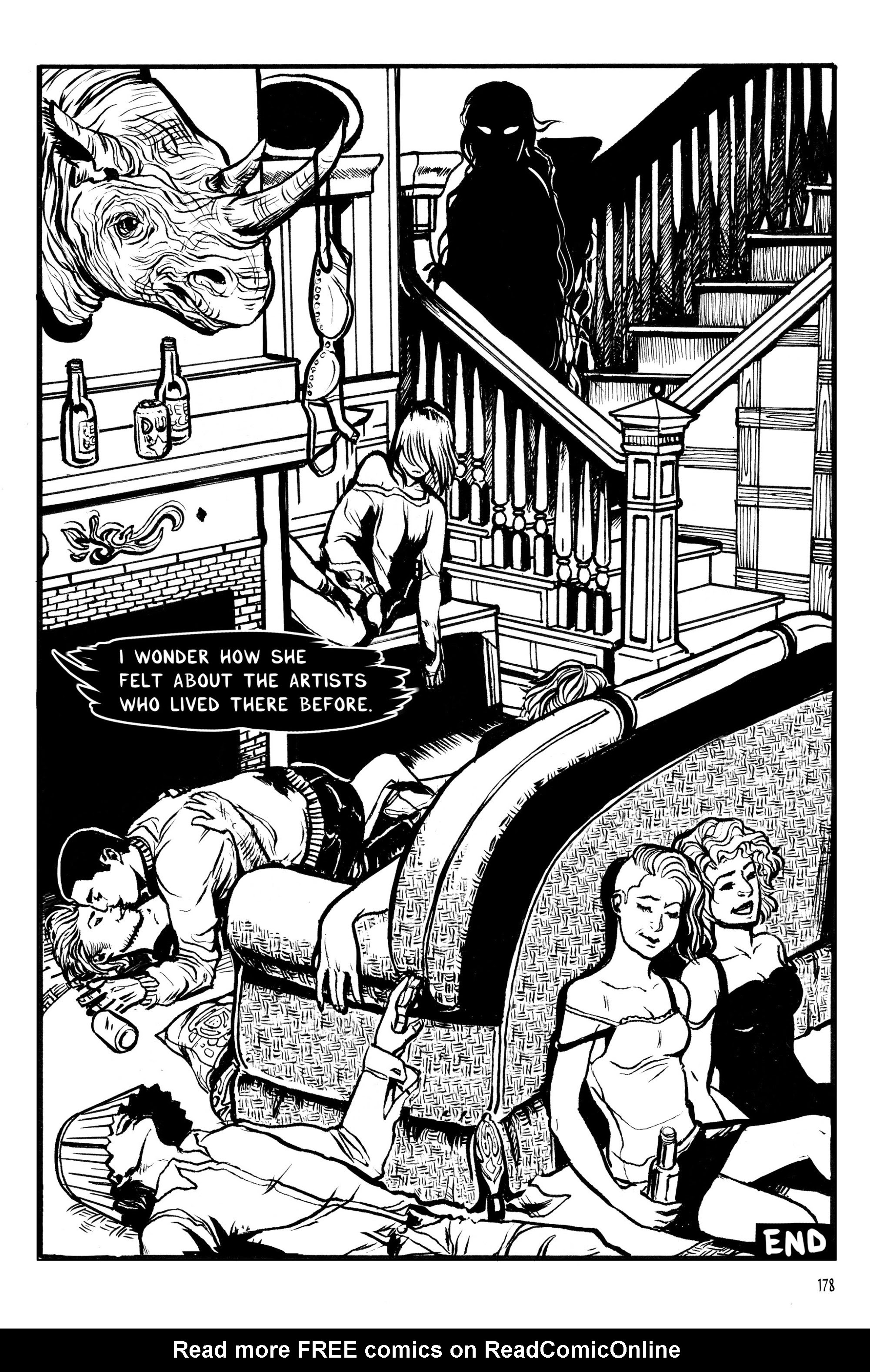 Read online Then It Was Dark comic -  Issue # TPB (Part 2) - 89