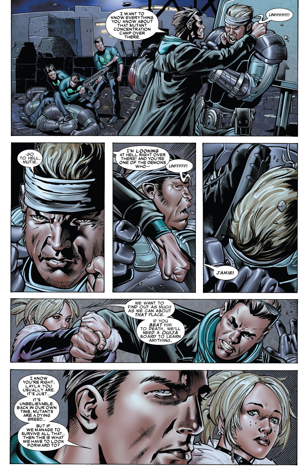 X-Factor By Peter David Omnibus issue TPB 2 (Part 7) - Page 86