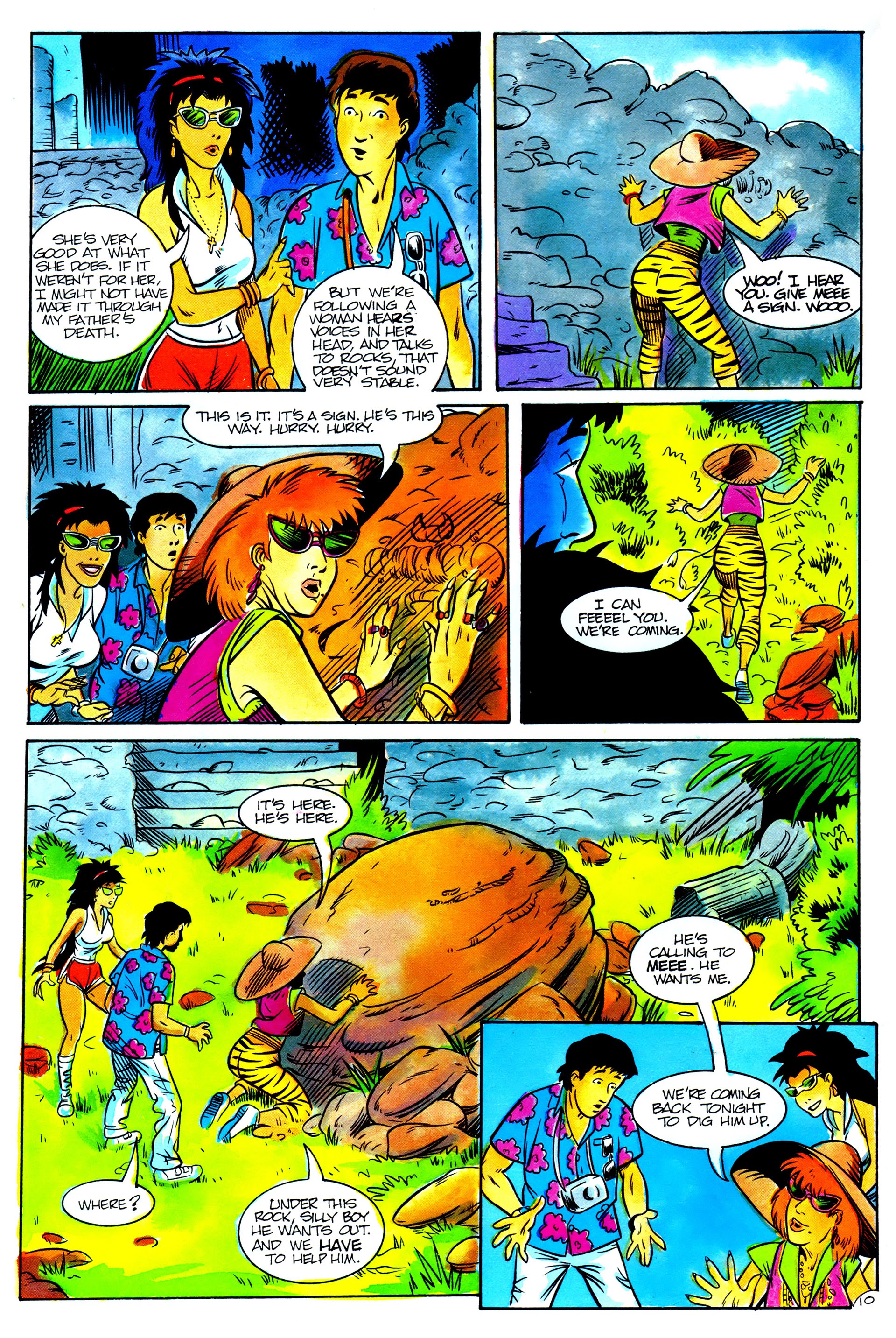 Read online Fright Night (1988) comic -  Issue #12 - 14