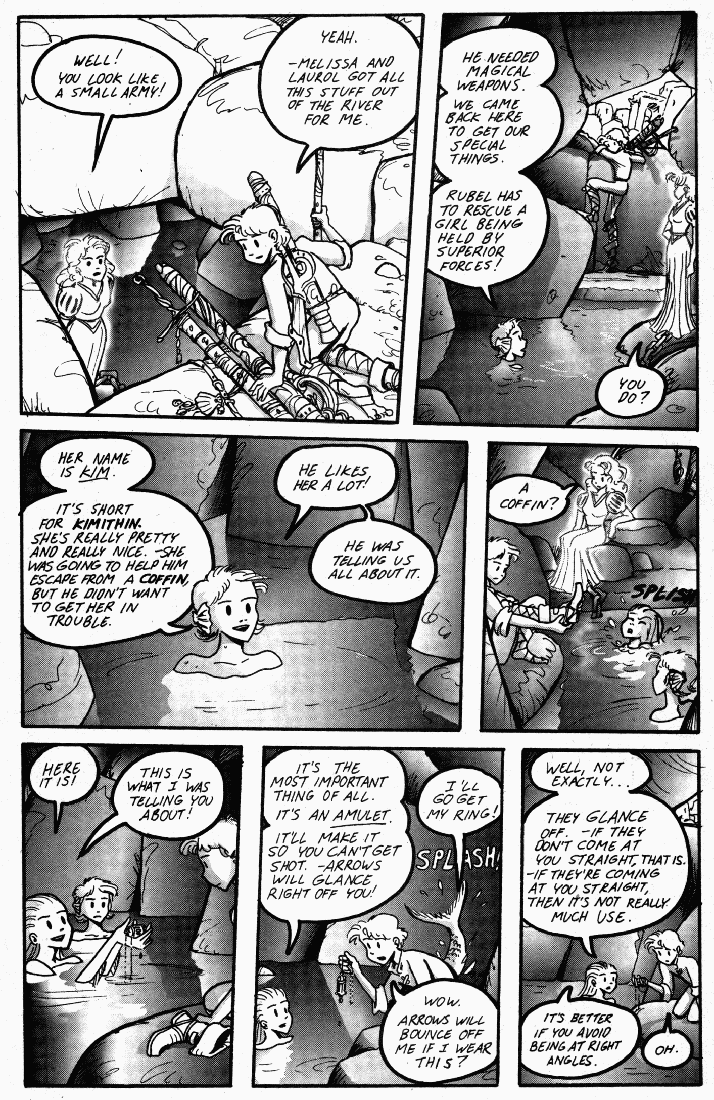 Read online Thieves & Kings comic -  Issue #31 - 20