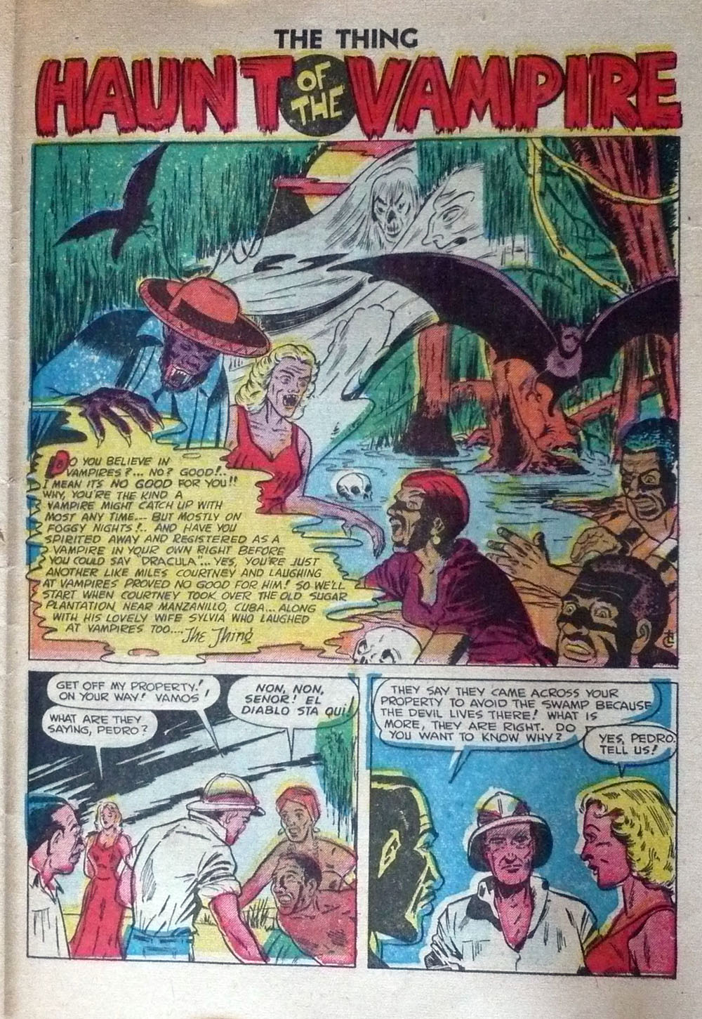 Read online The Thing! (1952) comic -  Issue #7 - 29