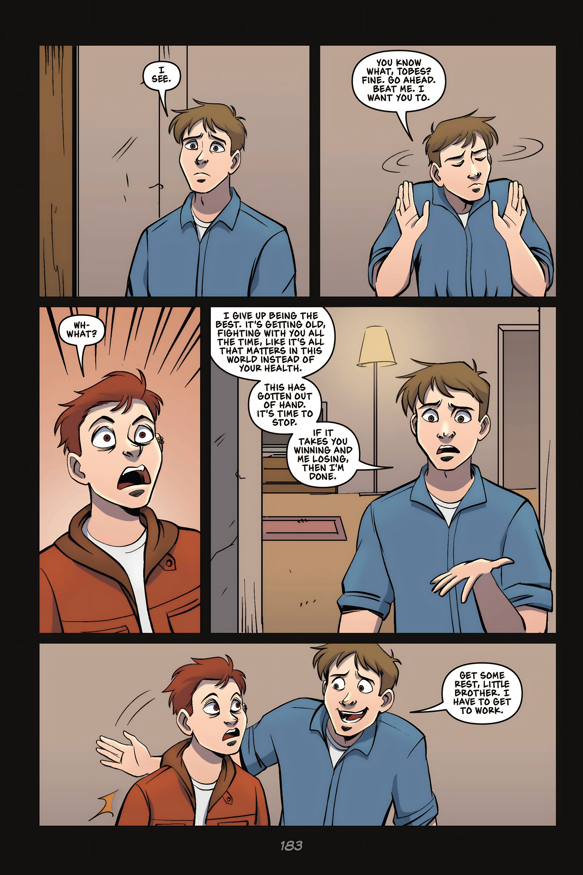 Read online Five Nights at Freddy's: Fazbear Frights Graphic Novel Collection comic -  Issue # TPB 3 (Part 2) - 83