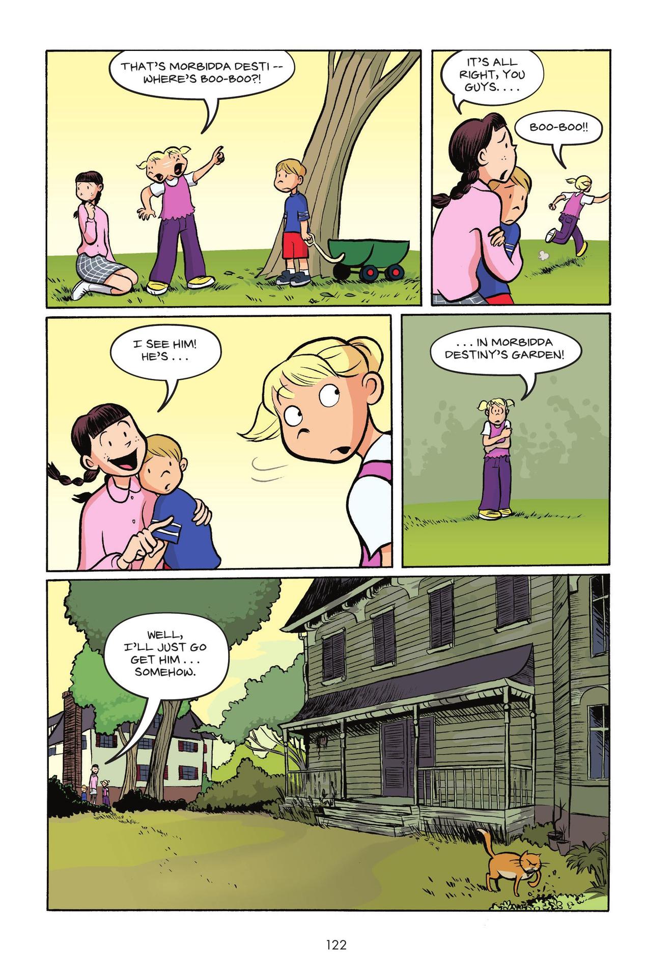 Read online The Baby-Sitters Club comic -  Issue # TPB 1 (Part 2) - 31