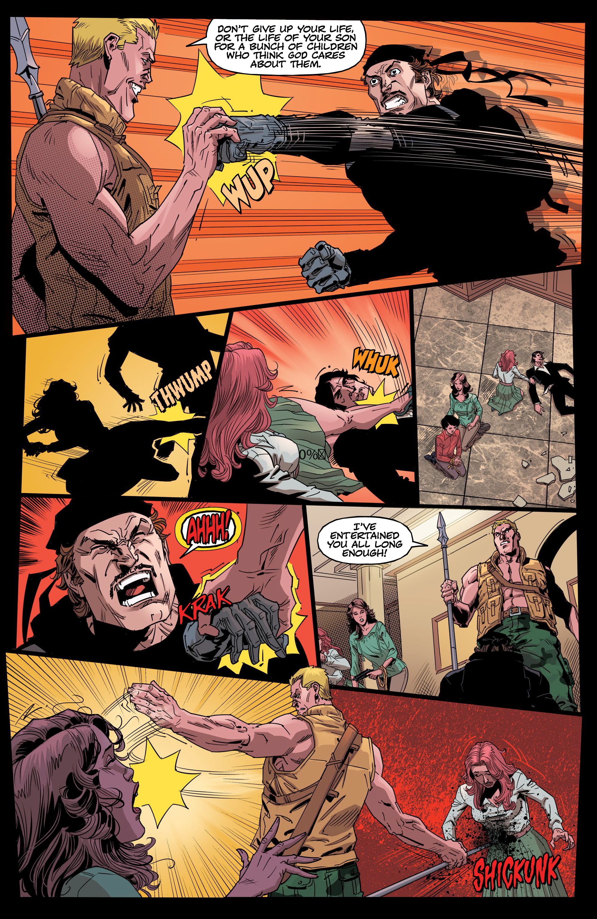 Read online Solomon's Men comic -  Issue #4 - 25