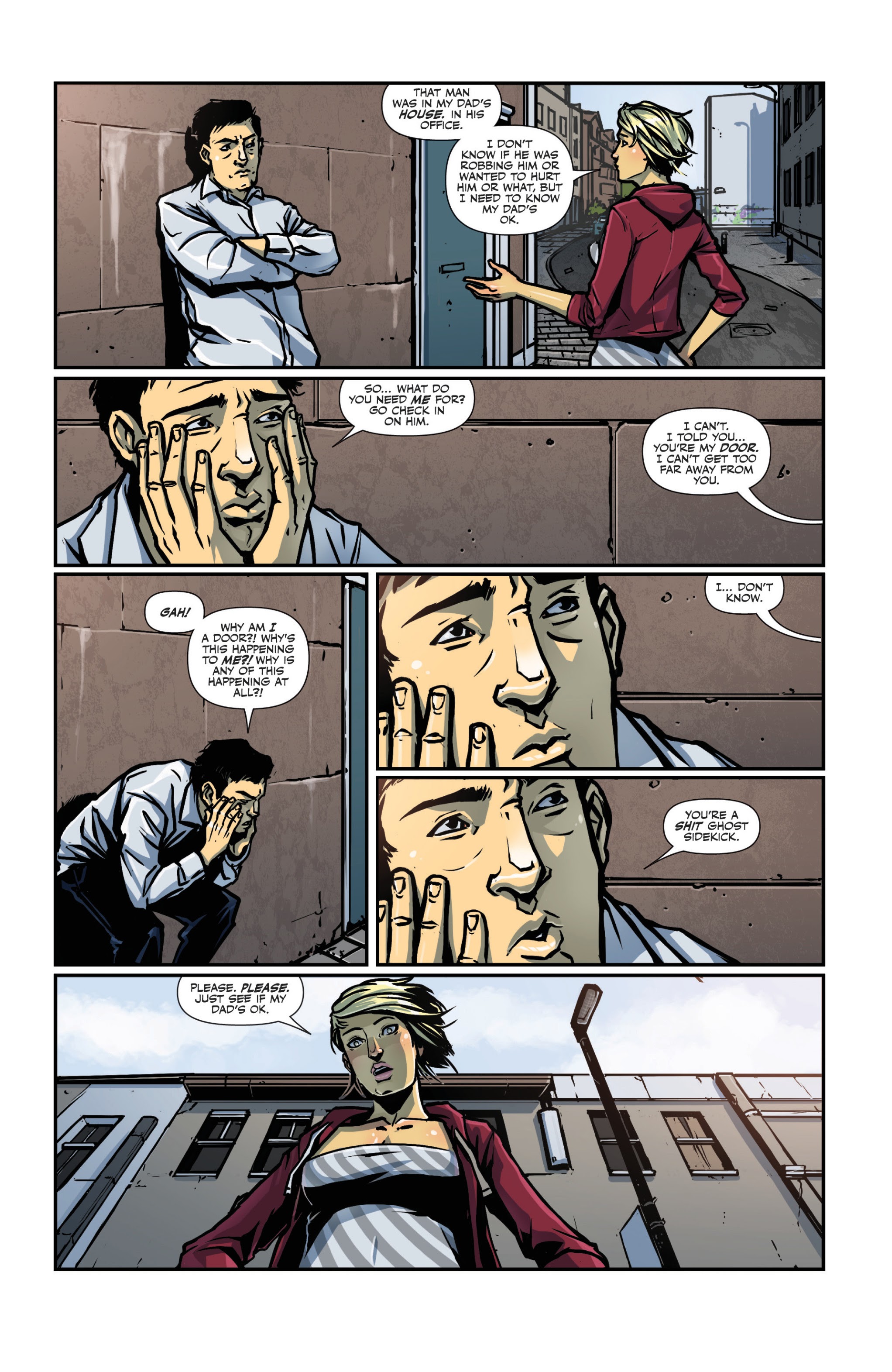 Read online Tortured Life comic -  Issue # TPB (Part 1) - 43