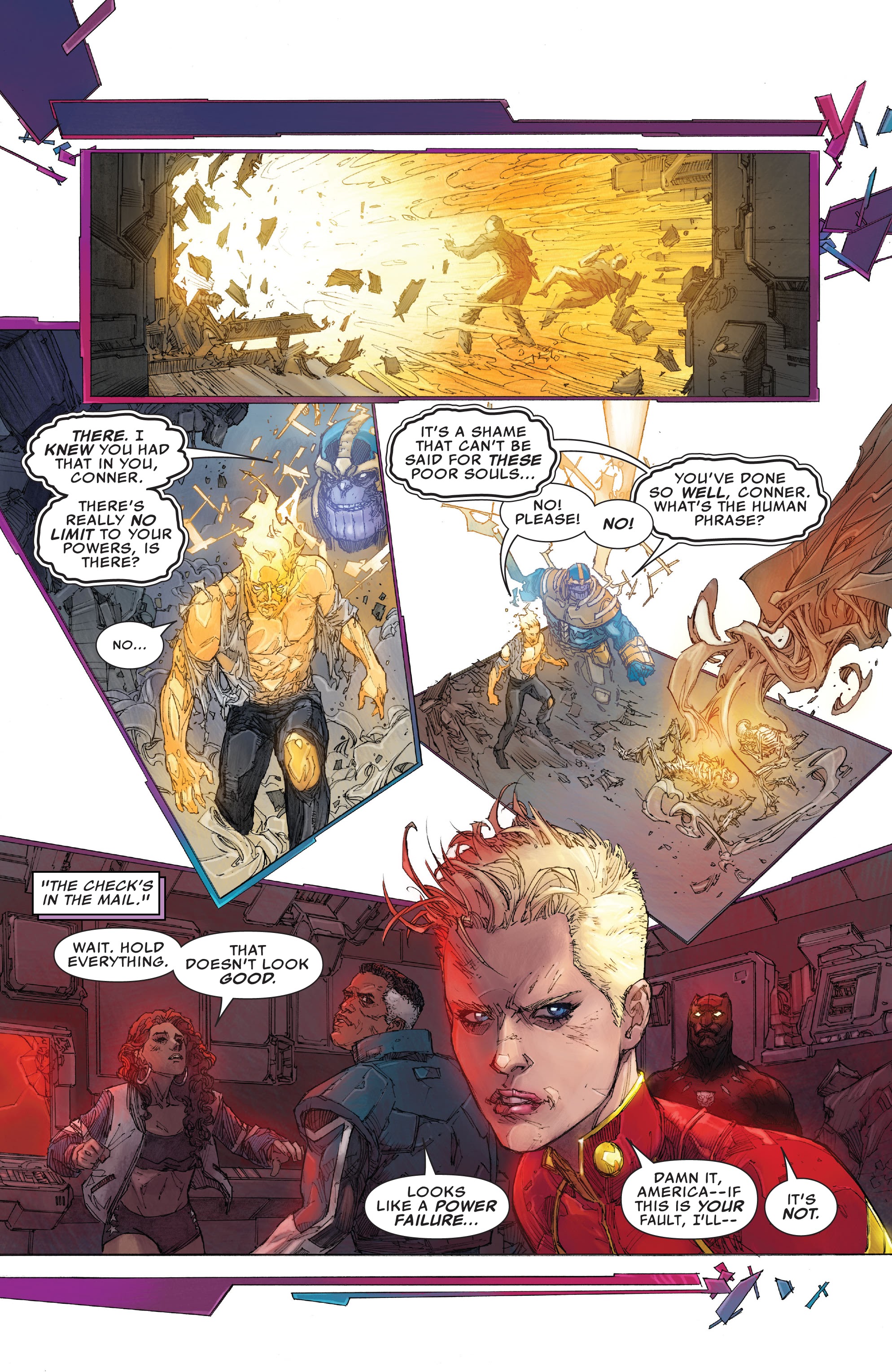 Read online Ultimates By Al Ewing: The Complete Collection comic -  Issue # TPB (Part 3) - 10