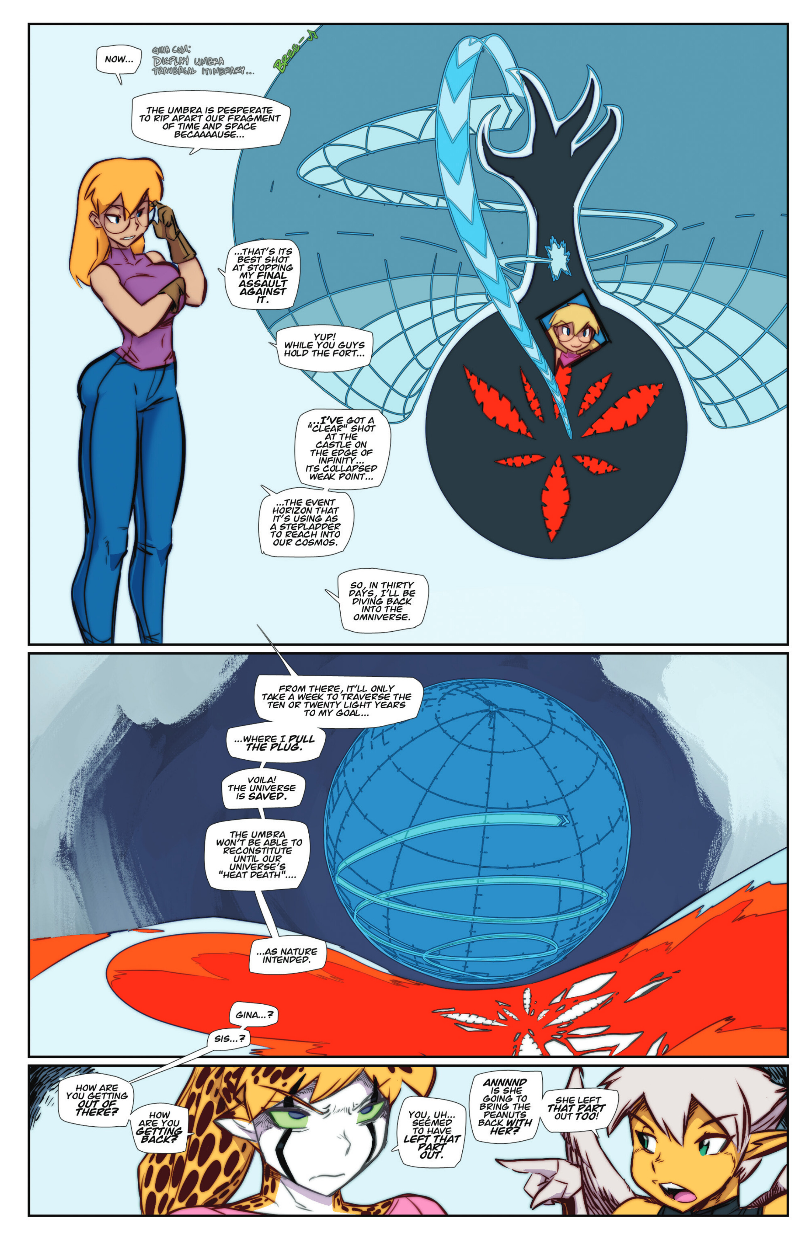 Read online Gold Digger (1999) comic -  Issue #289 - 15