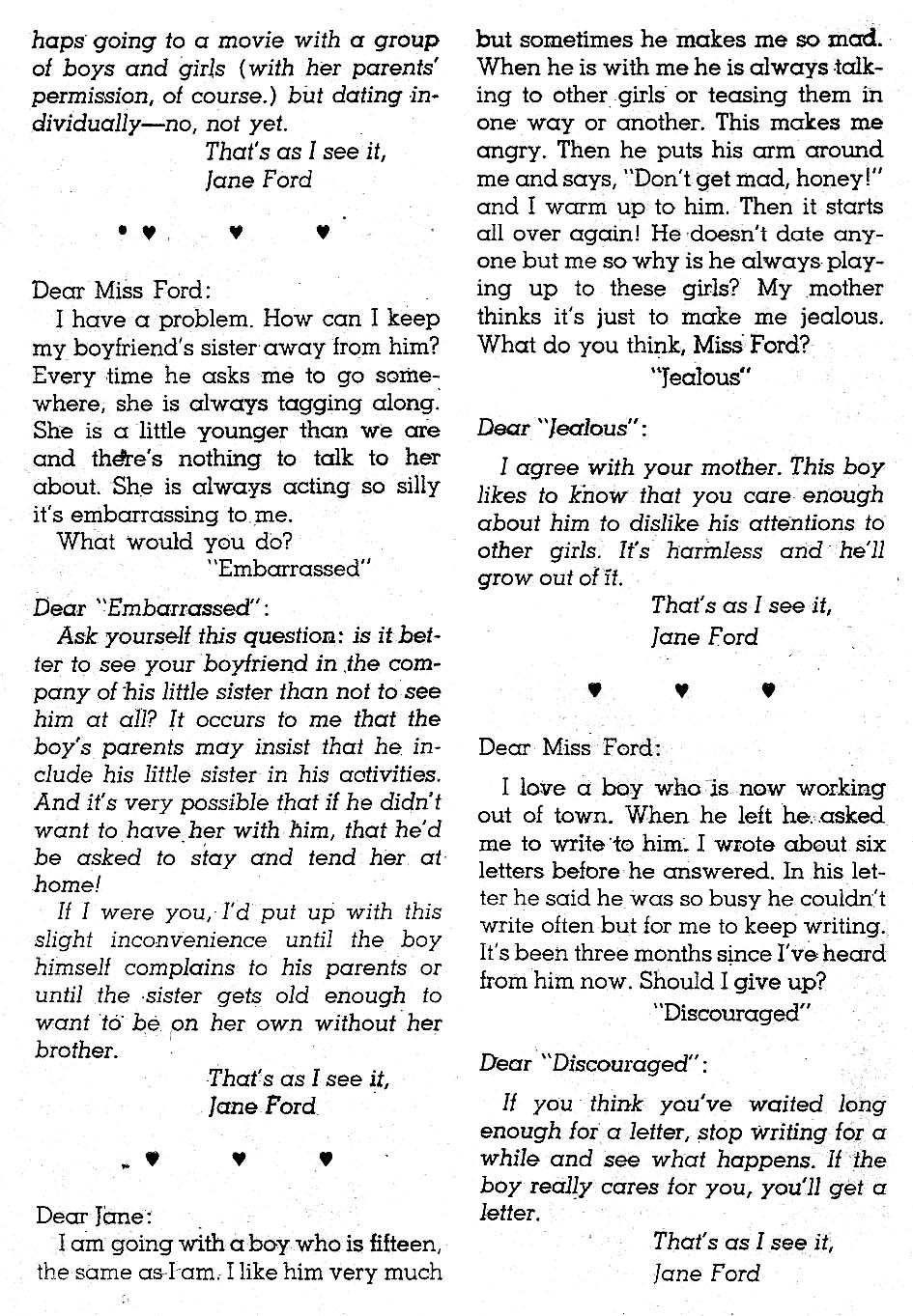 Read online Young Love (1963) comic -  Issue #39 - 26