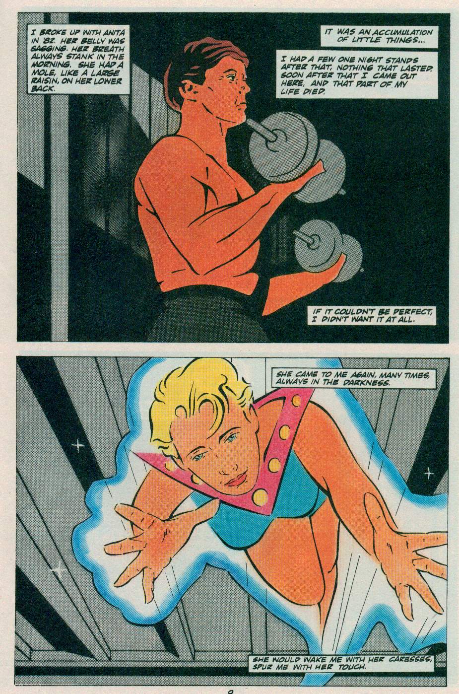 Read online Miracleman (1985) comic -  Issue #18 - 10