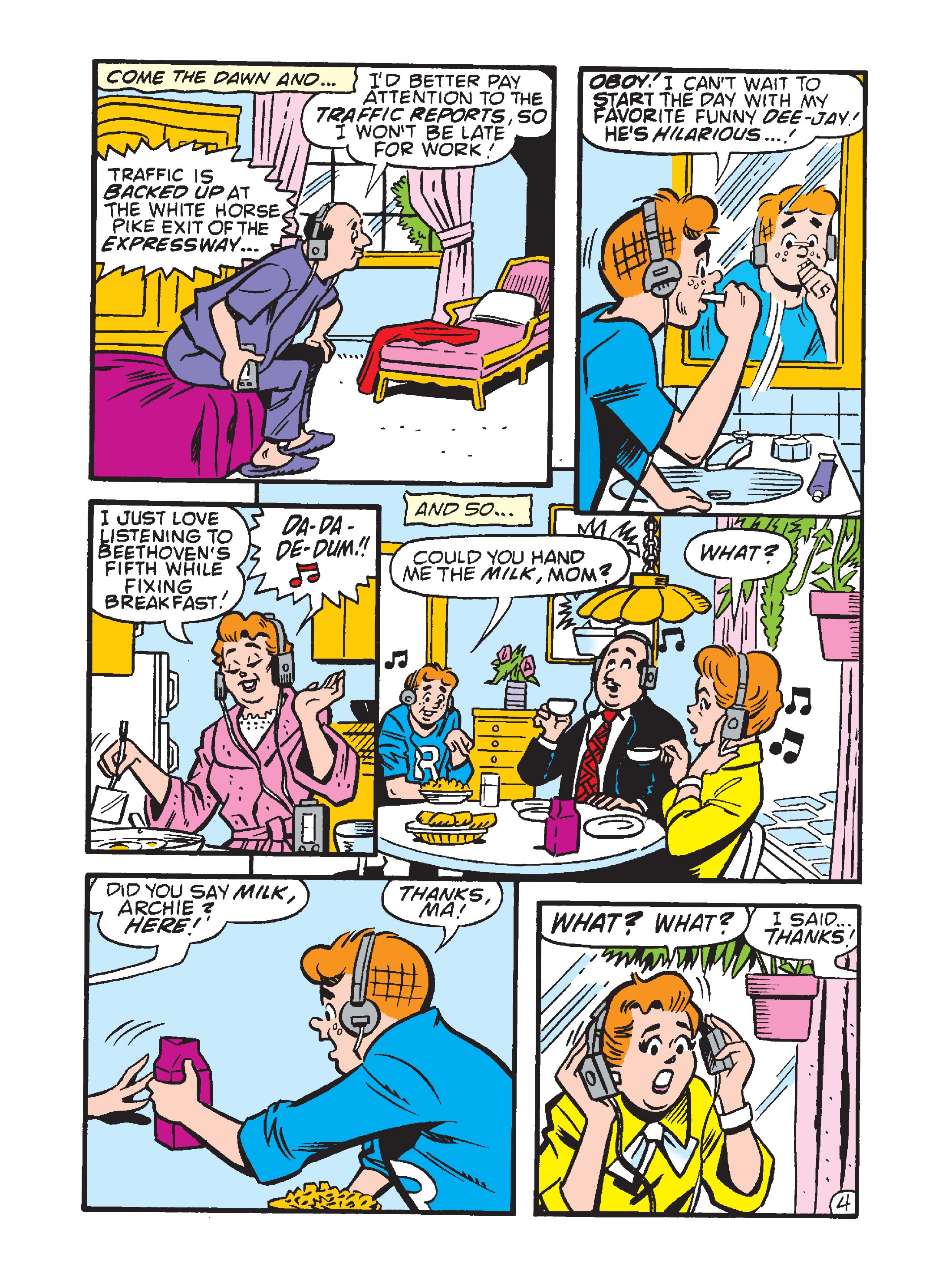 Read online Archie's Double Digest Magazine comic -  Issue #258 - 119