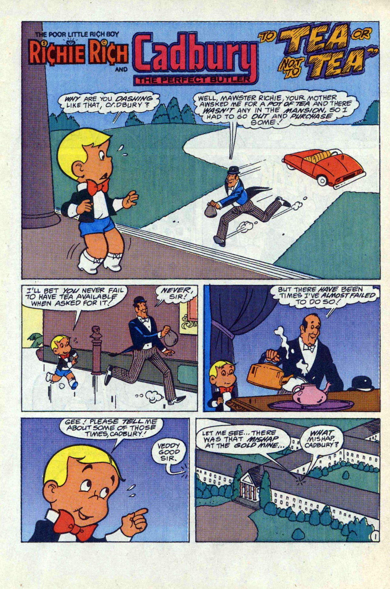 Read online Richie Rich And [...] comic -  Issue #11 - 29