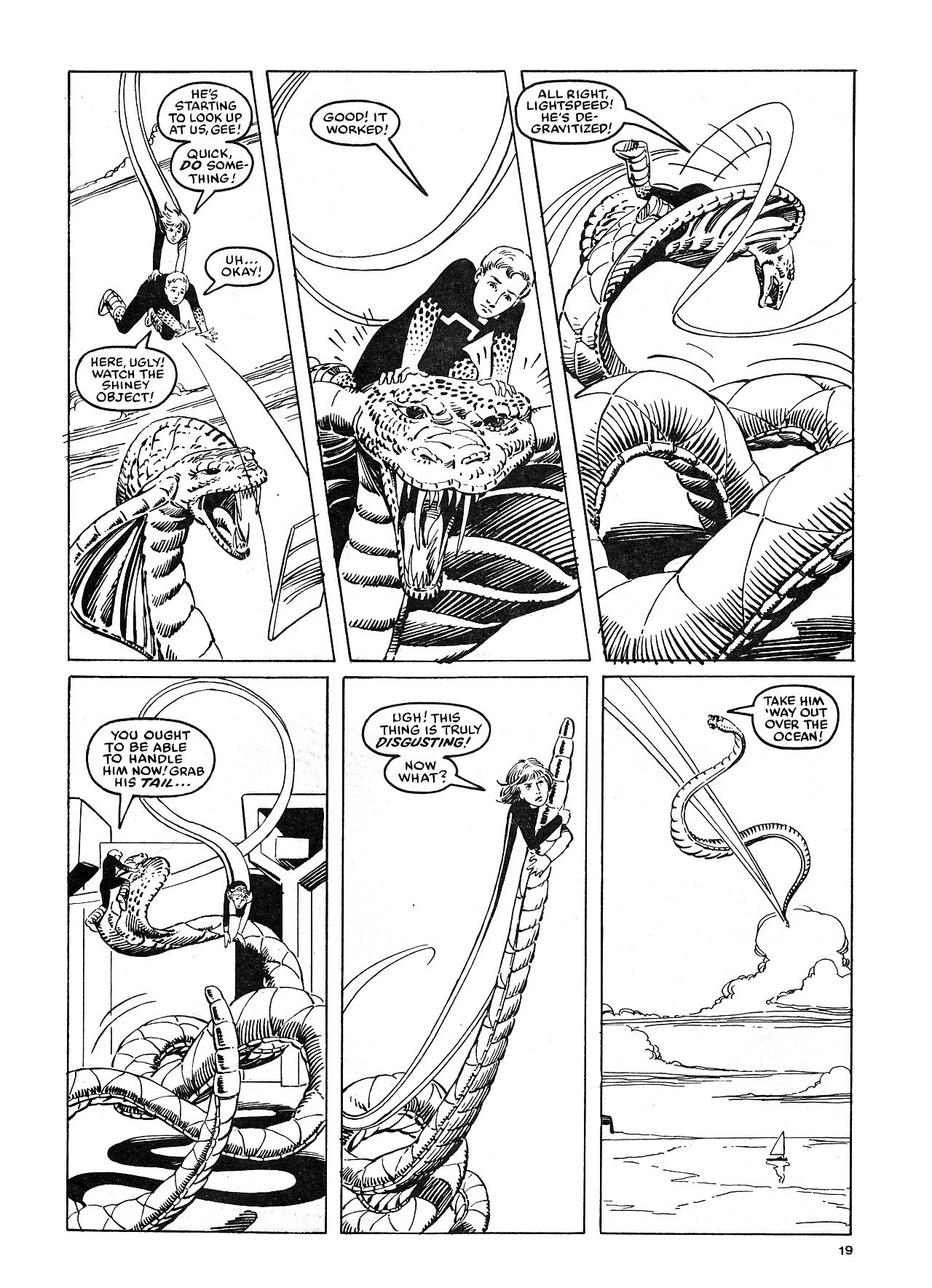 Read online Return of the Jedi comic -  Issue #99 - 19