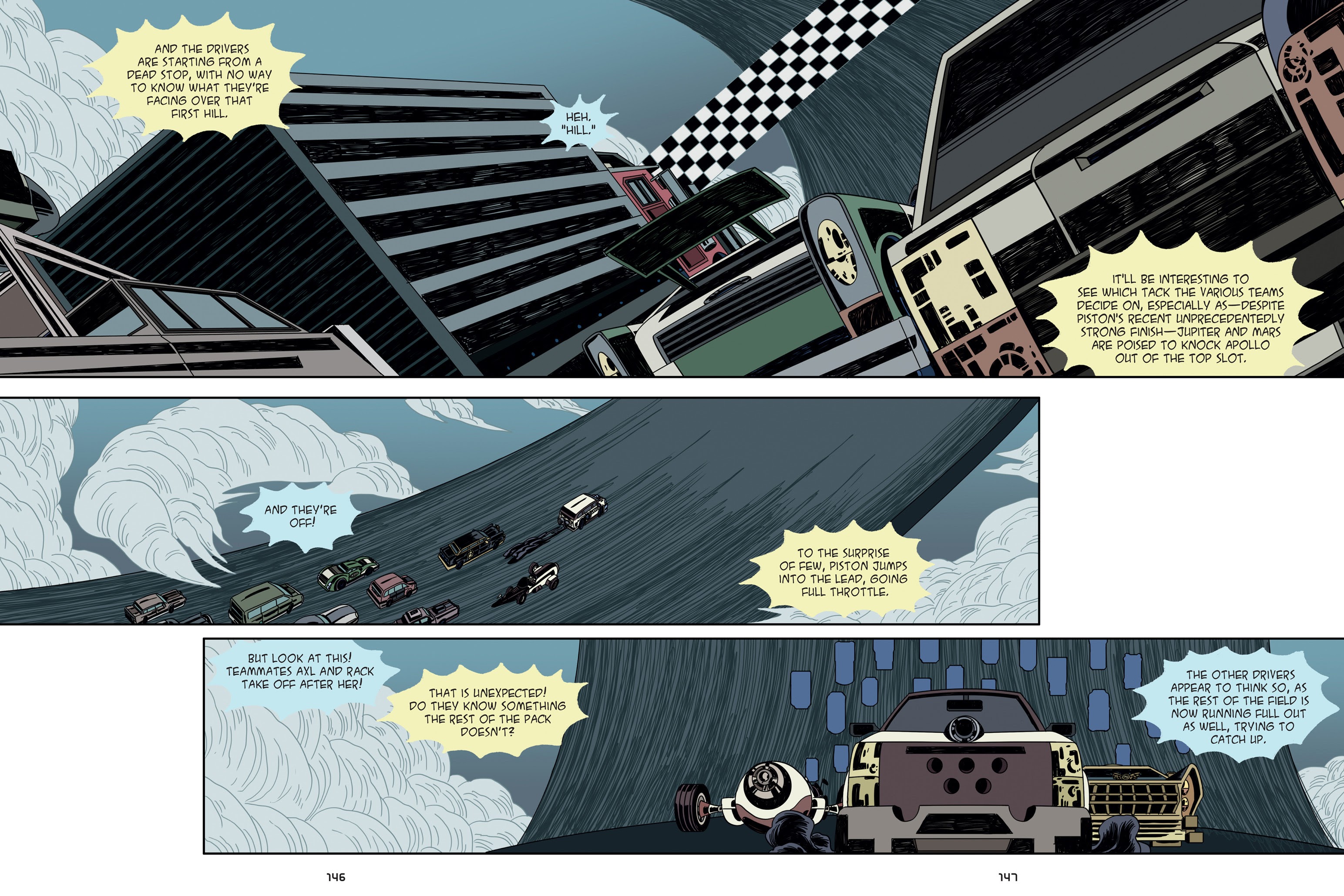 Read online Truckus Maximus comic -  Issue # TPB (Part 2) - 40