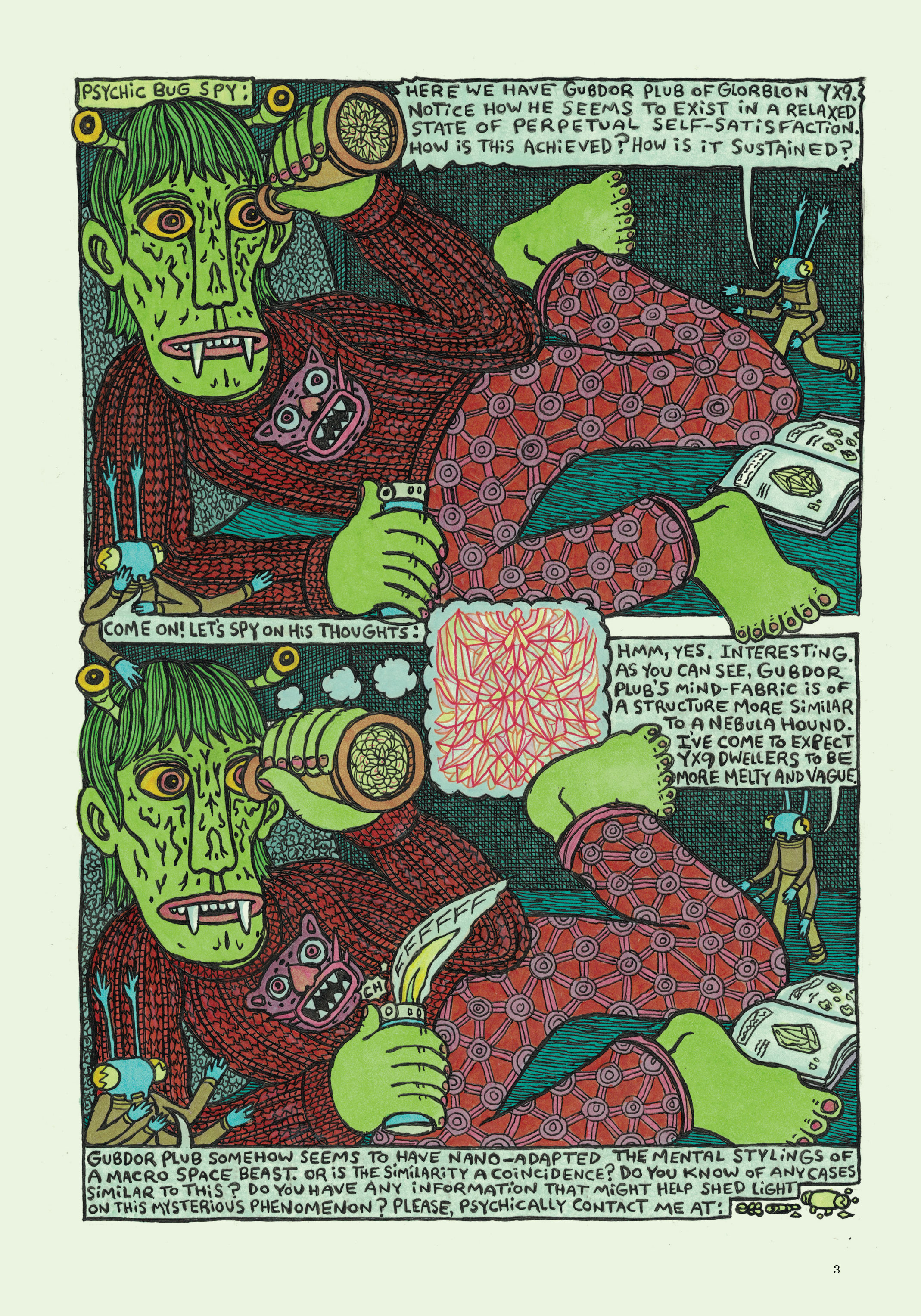 Read online Now: The New Comics Anthology comic -  Issue #8 - 4