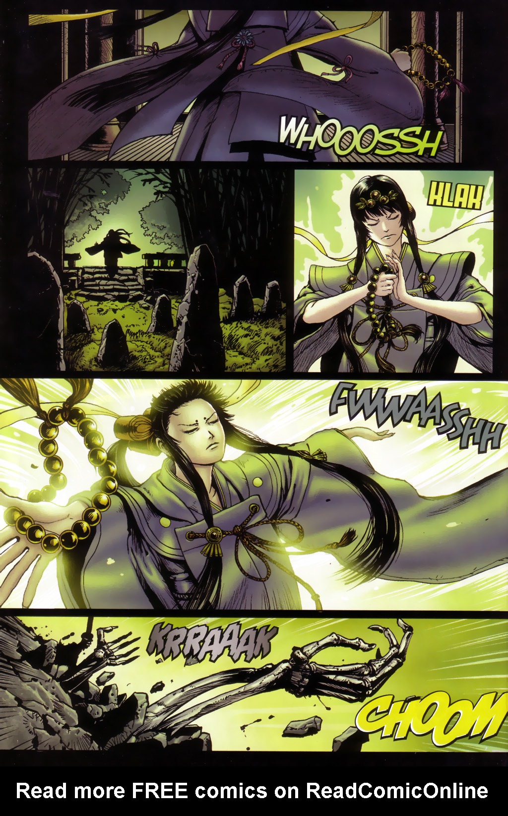 Read online Wolverine: Soultaker comic -  Issue #3 - 20