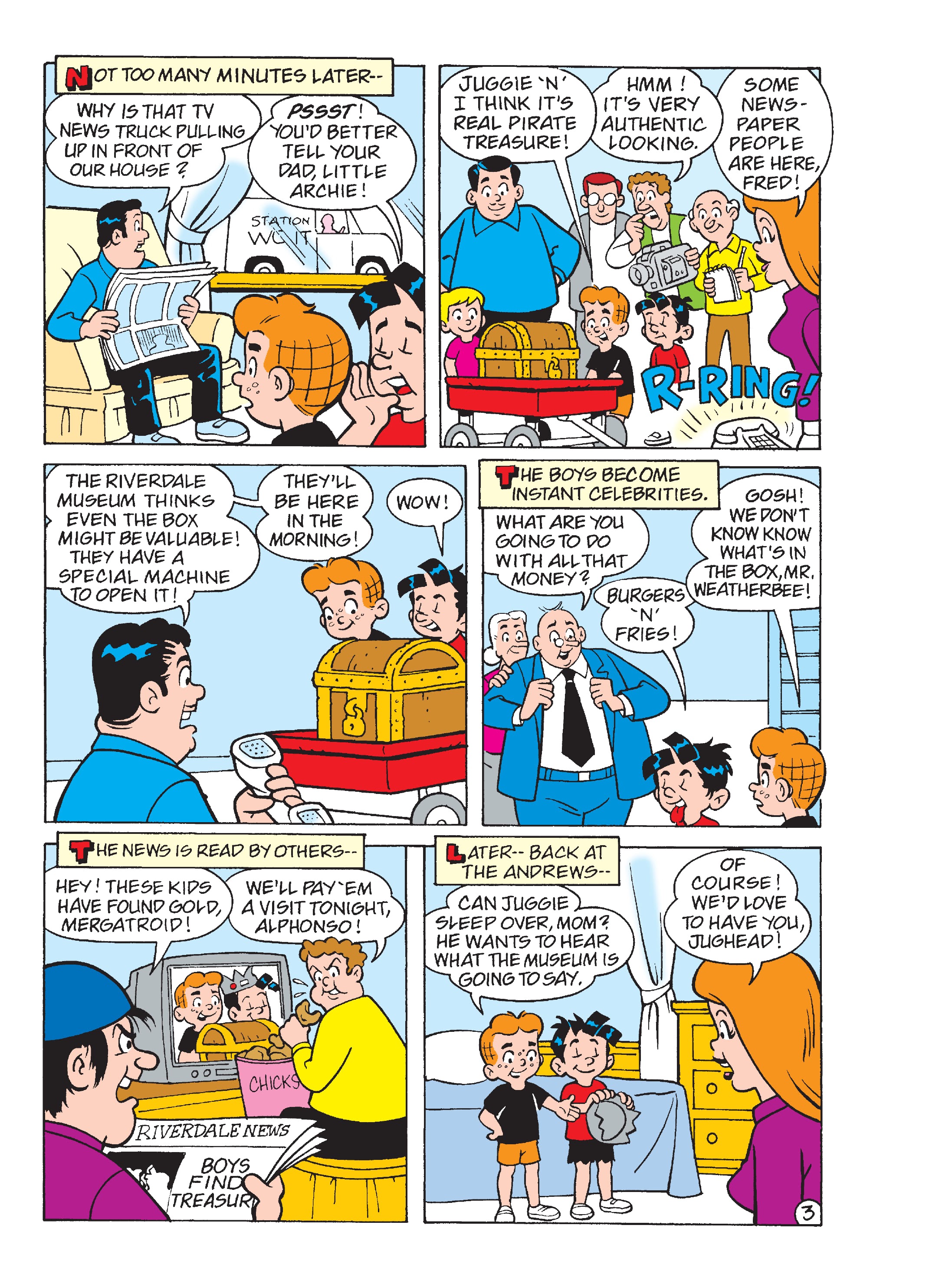 Read online World of Archie Double Digest comic -  Issue #110 - 157