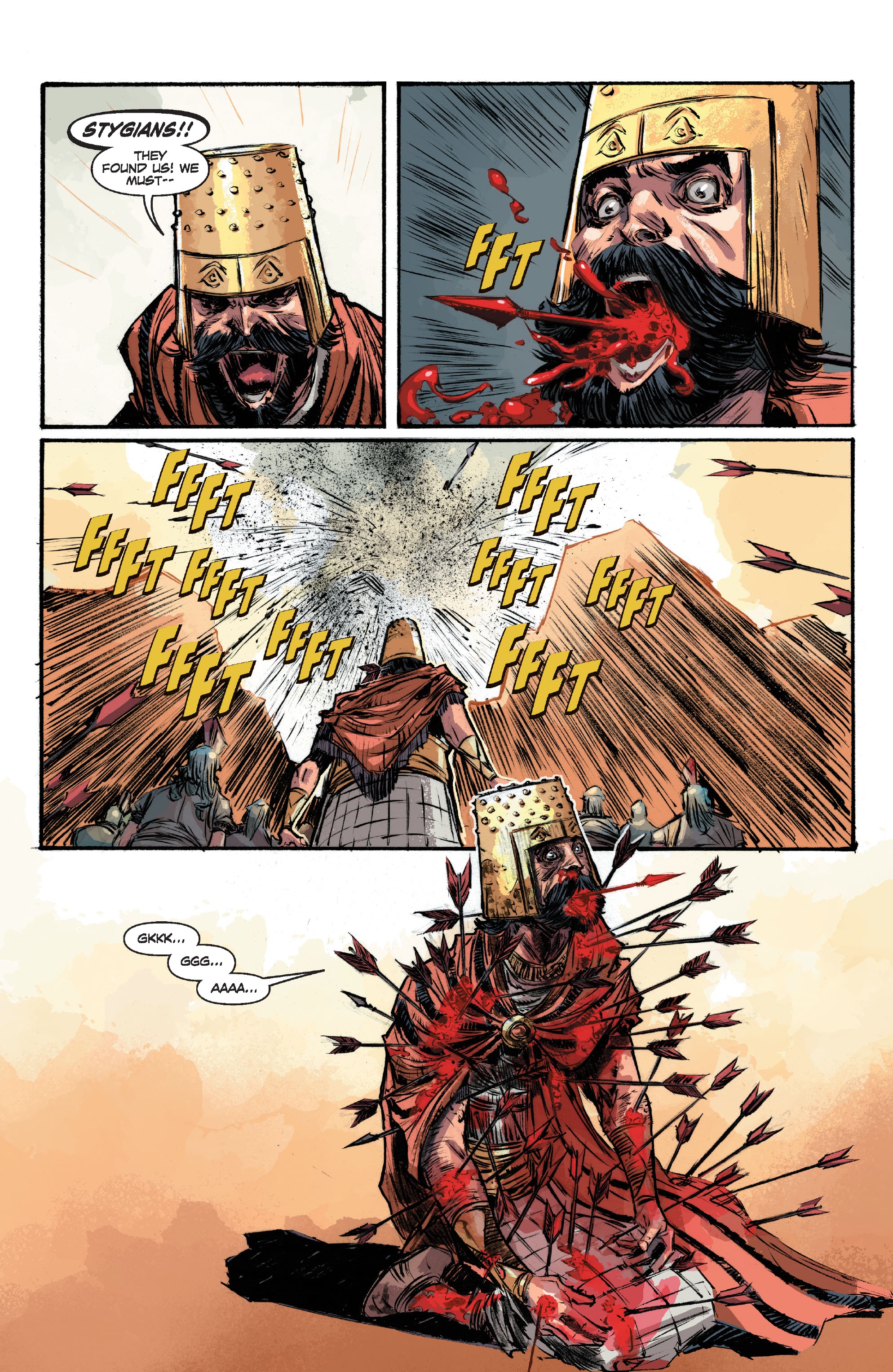 Read online Conan Chronicles Epic Collection comic -  Issue # TPB Shadows Over Kush (Part 3) - 40