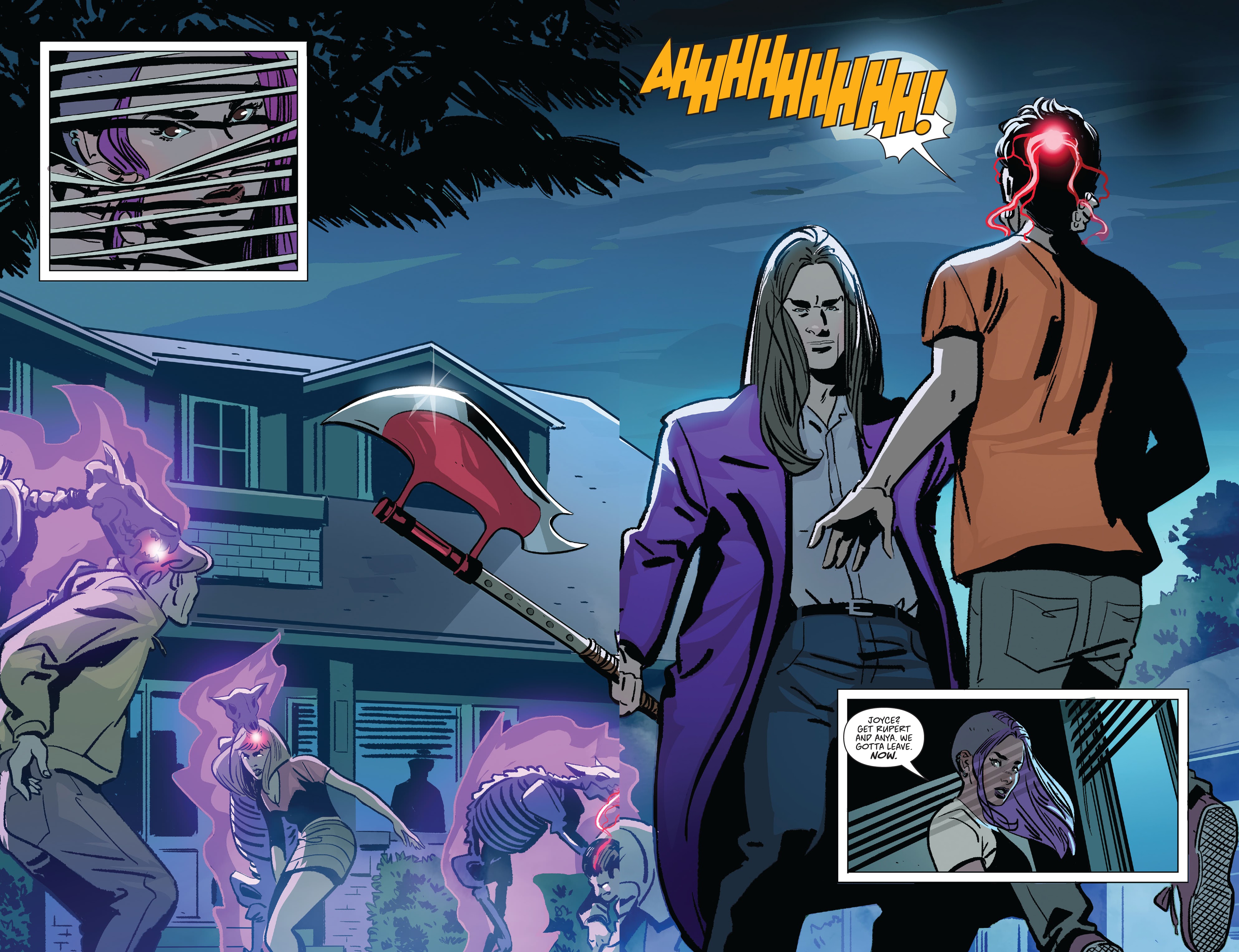 Read online Buffy the Vampire Slayer comic -  Issue #32 - 4
