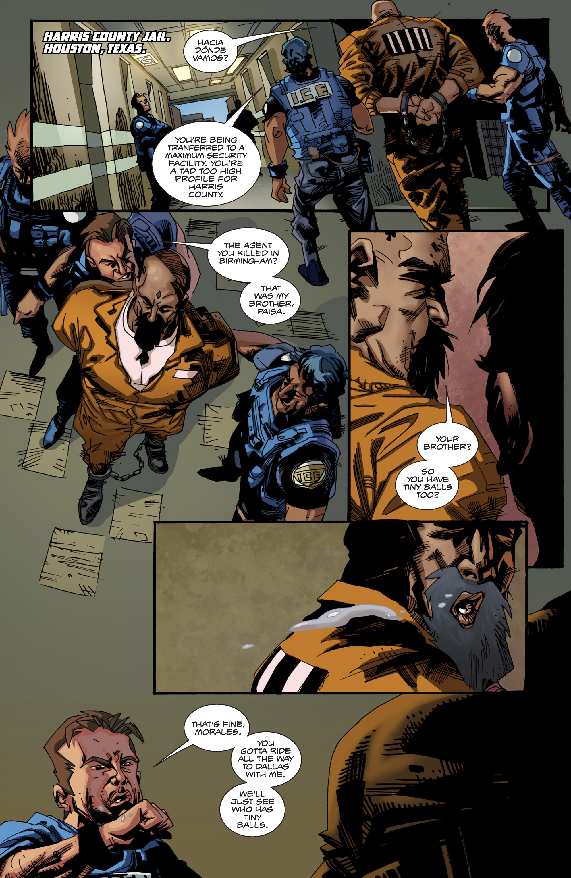 Read online ICE comic -  Issue #2 - 18