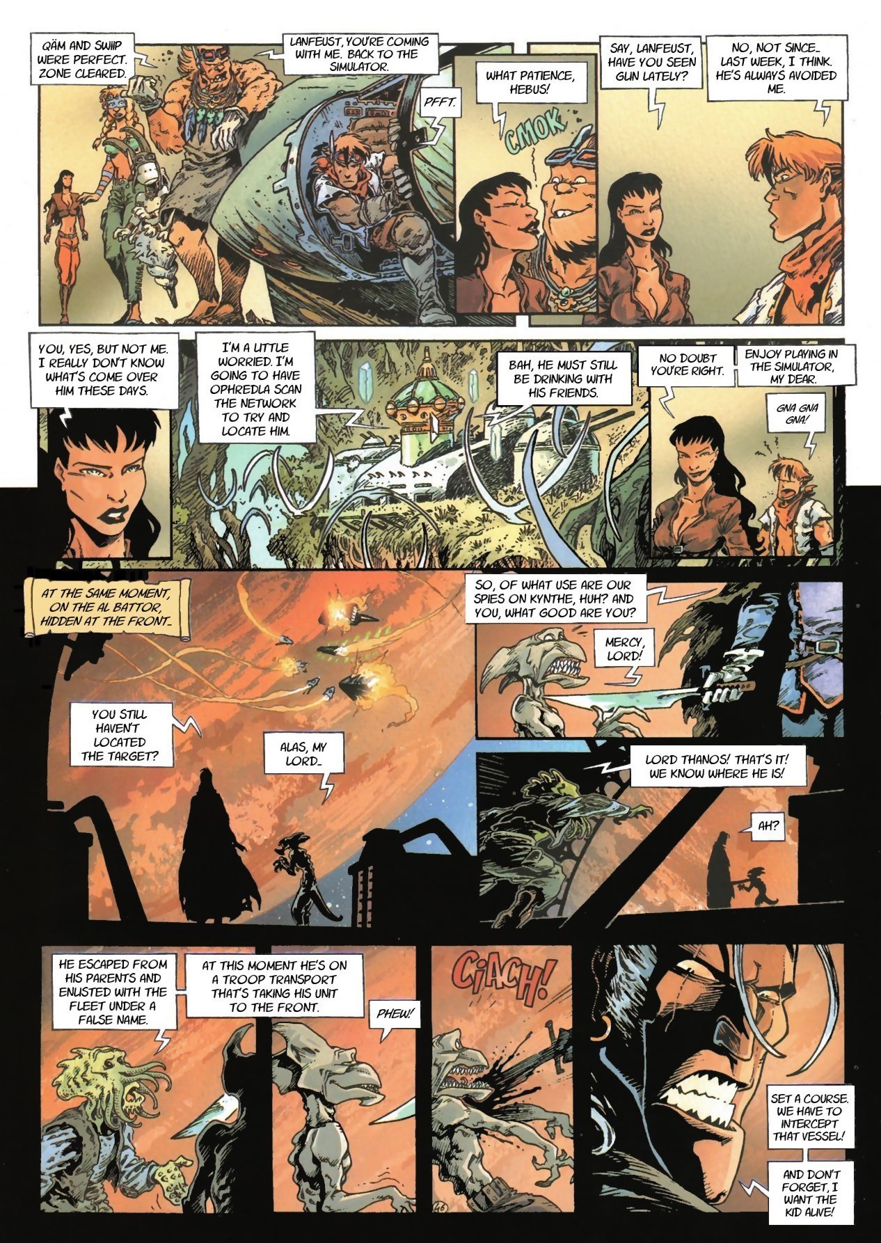 Read online Lanfeust Of The Stars comic -  Issue #6 - 50