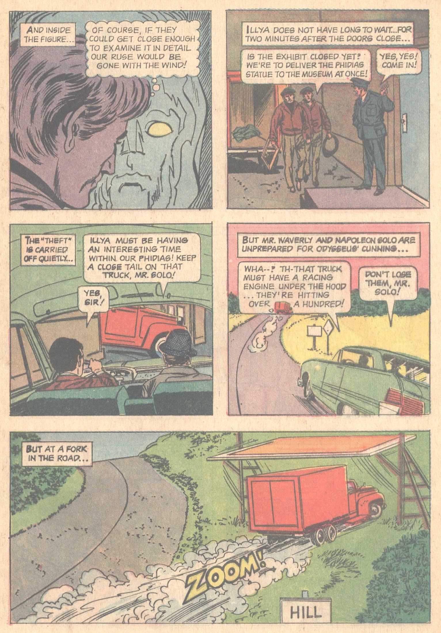 Read online The Man From U.N.C.L.E. comic -  Issue #10 - 29