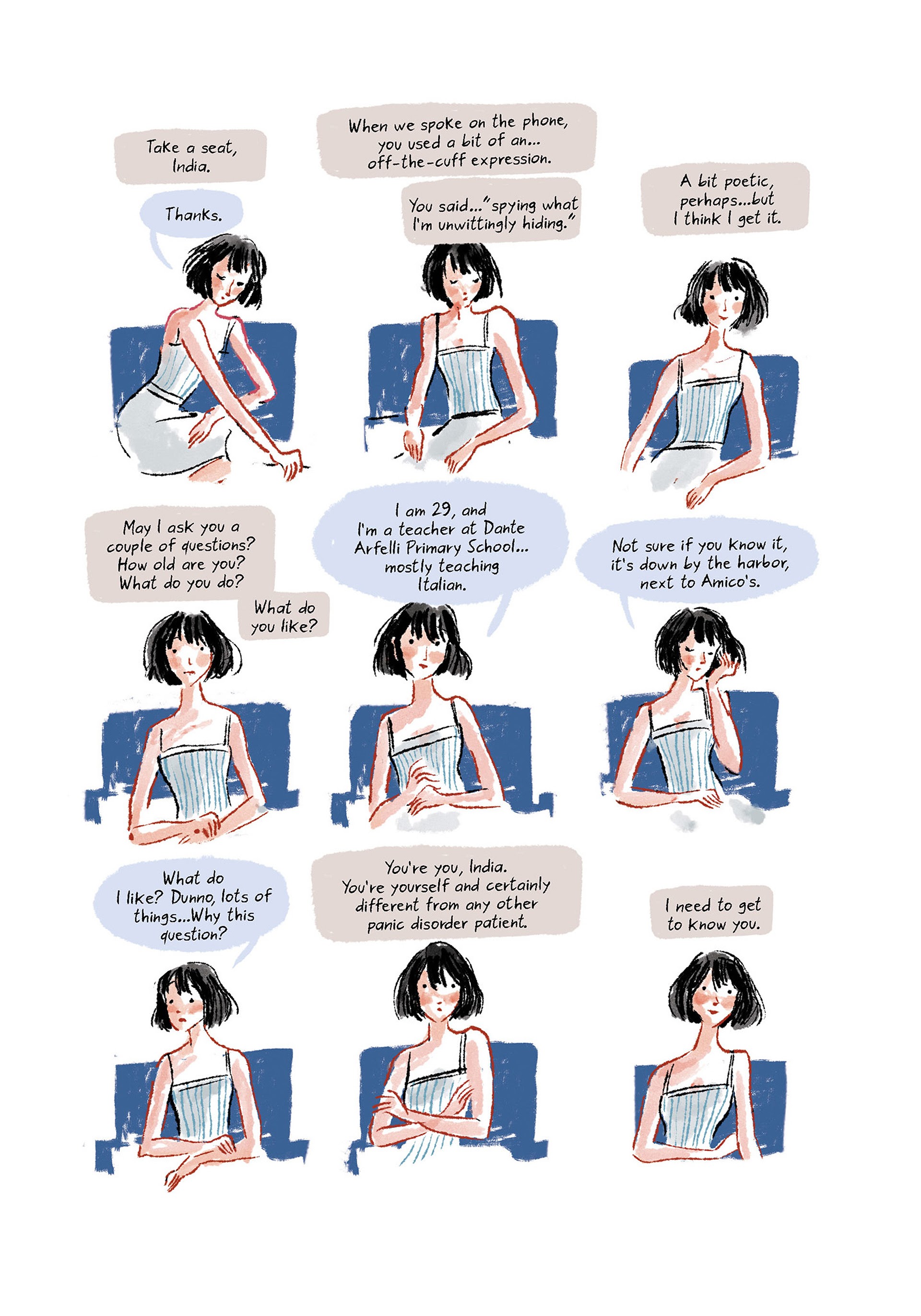 Read online The Vertical Sea comic -  Issue # TPB (Part 1) - 7