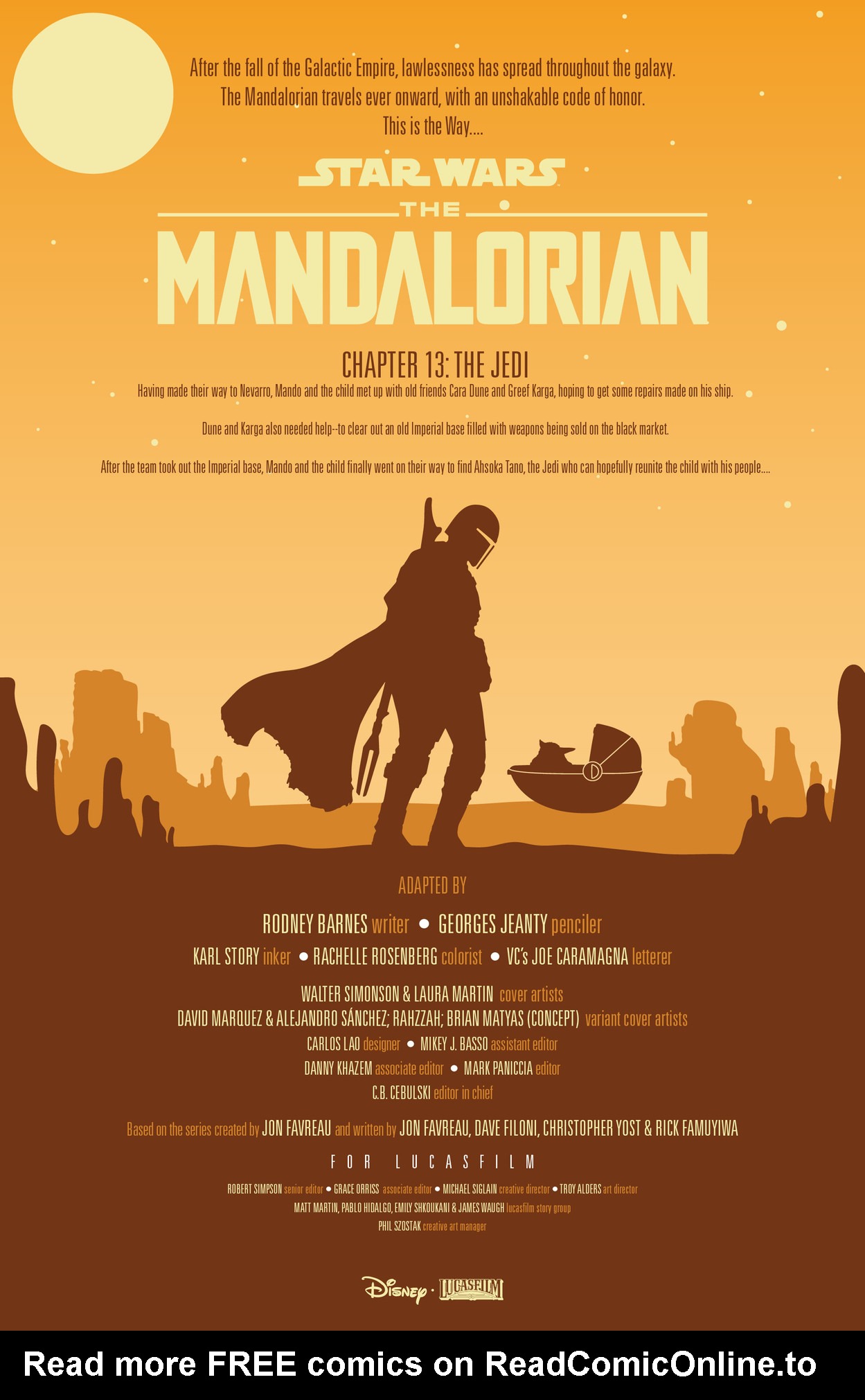 Read online Star Wars: The Mandalorian Season 2 comic -  Issue #5 - 2