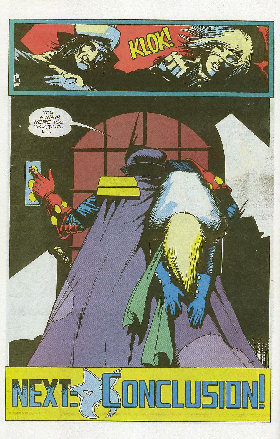 Read online Grimjack comic -  Issue #6 - 20