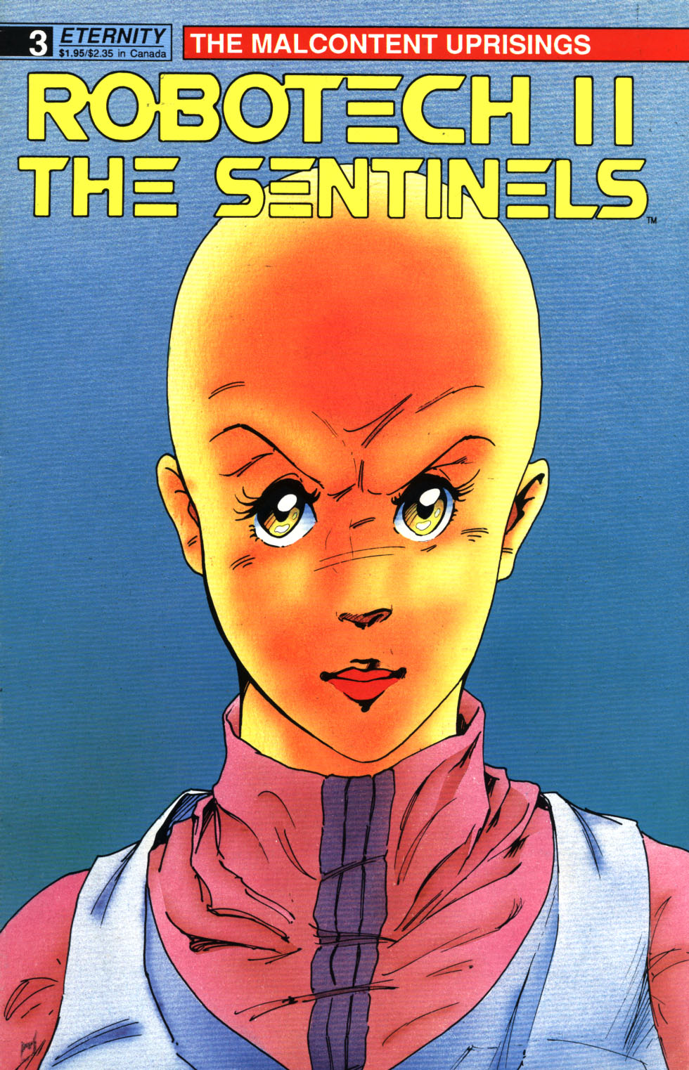 Read online Robotech II: The Sentinels - The Malcontent Uprisings comic -  Issue #3 - 1