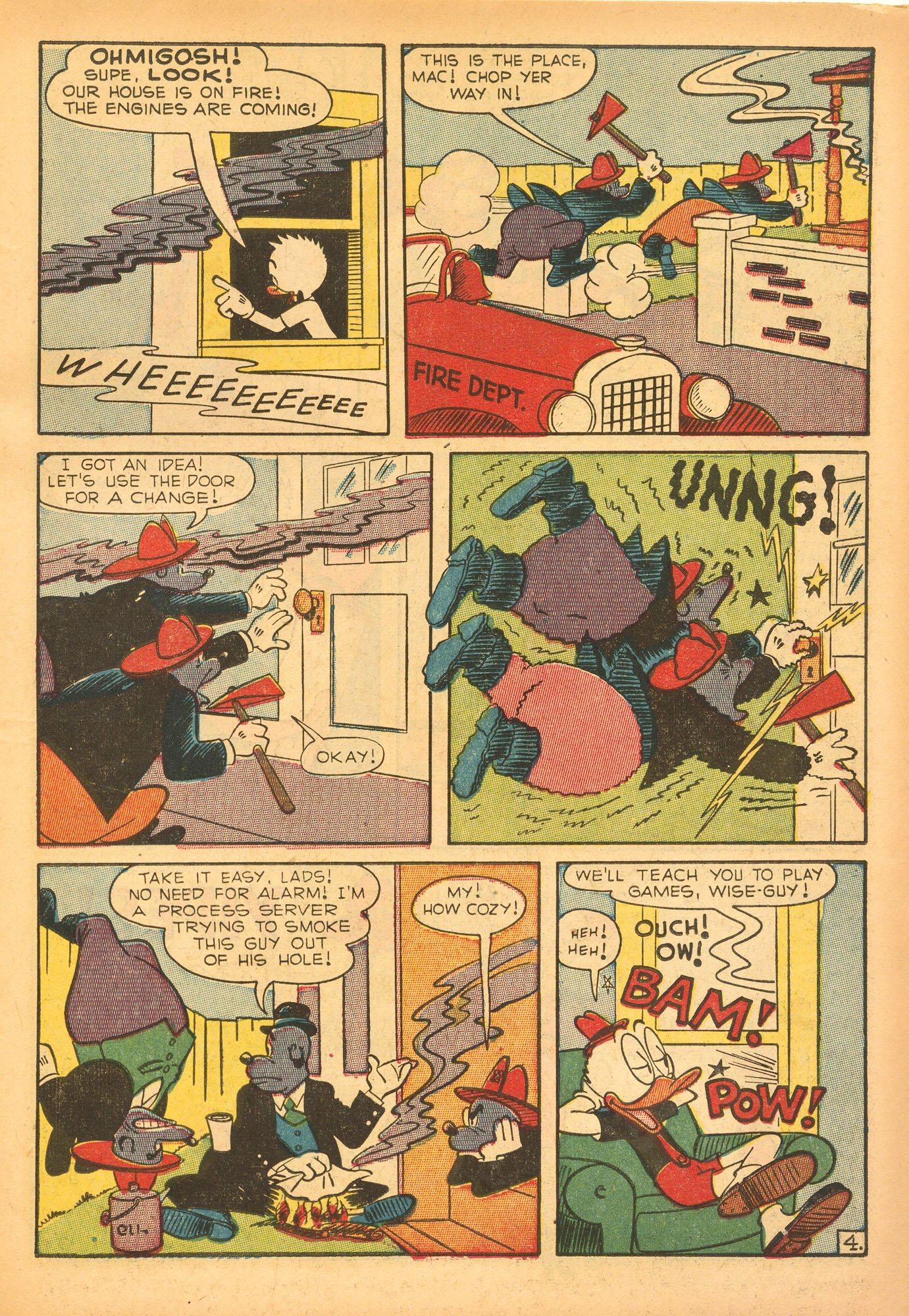 Read online Super Duck Comics comic -  Issue #19 - 15