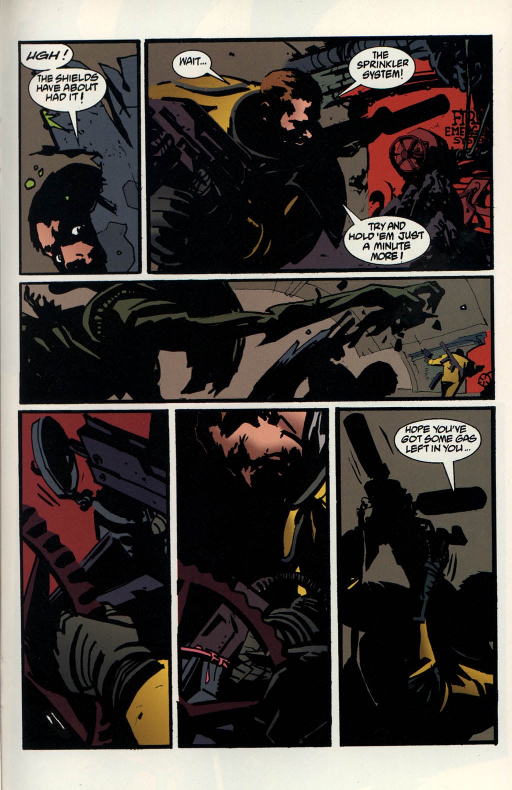 Read online Aliens: Havoc comic -  Issue #2 - 19