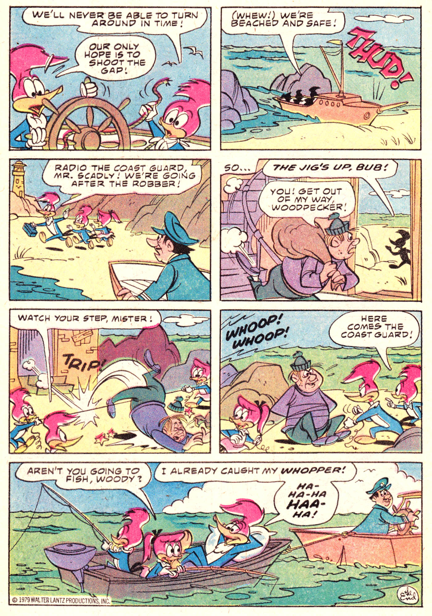 Read online Walter Lantz Woody Woodpecker (1962) comic -  Issue #177 - 26