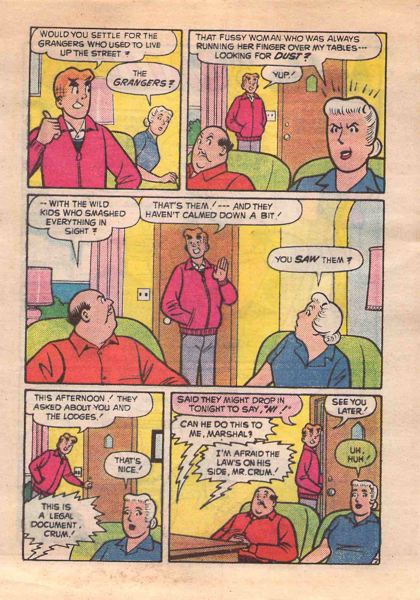 Read online Archie's Double Digest Magazine comic -  Issue #32 - 227