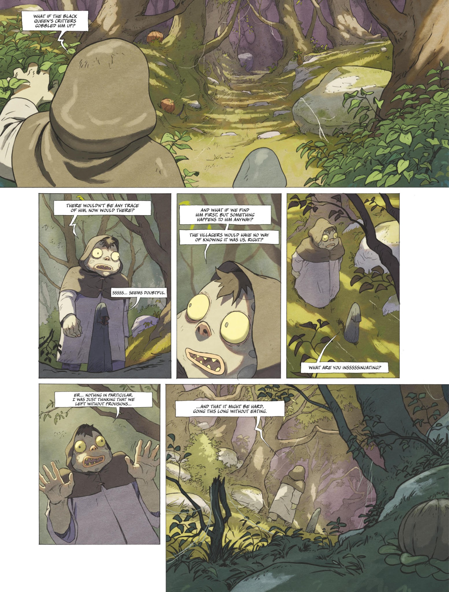 Read online Milo's World comic -  Issue #3 - 21