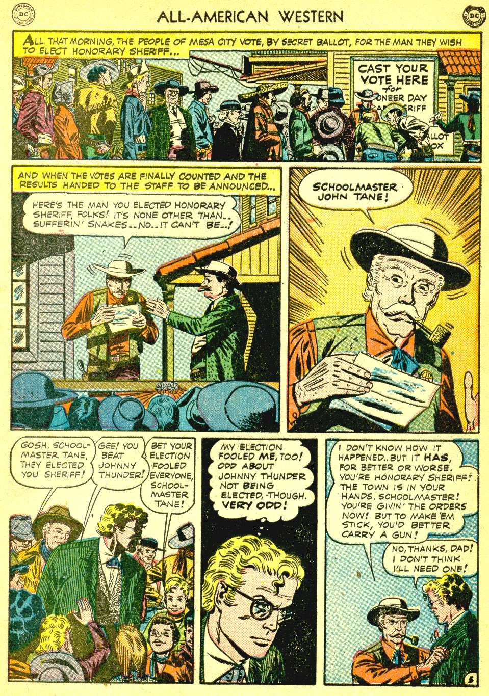 Read online All-American Western comic -  Issue #111 - 7