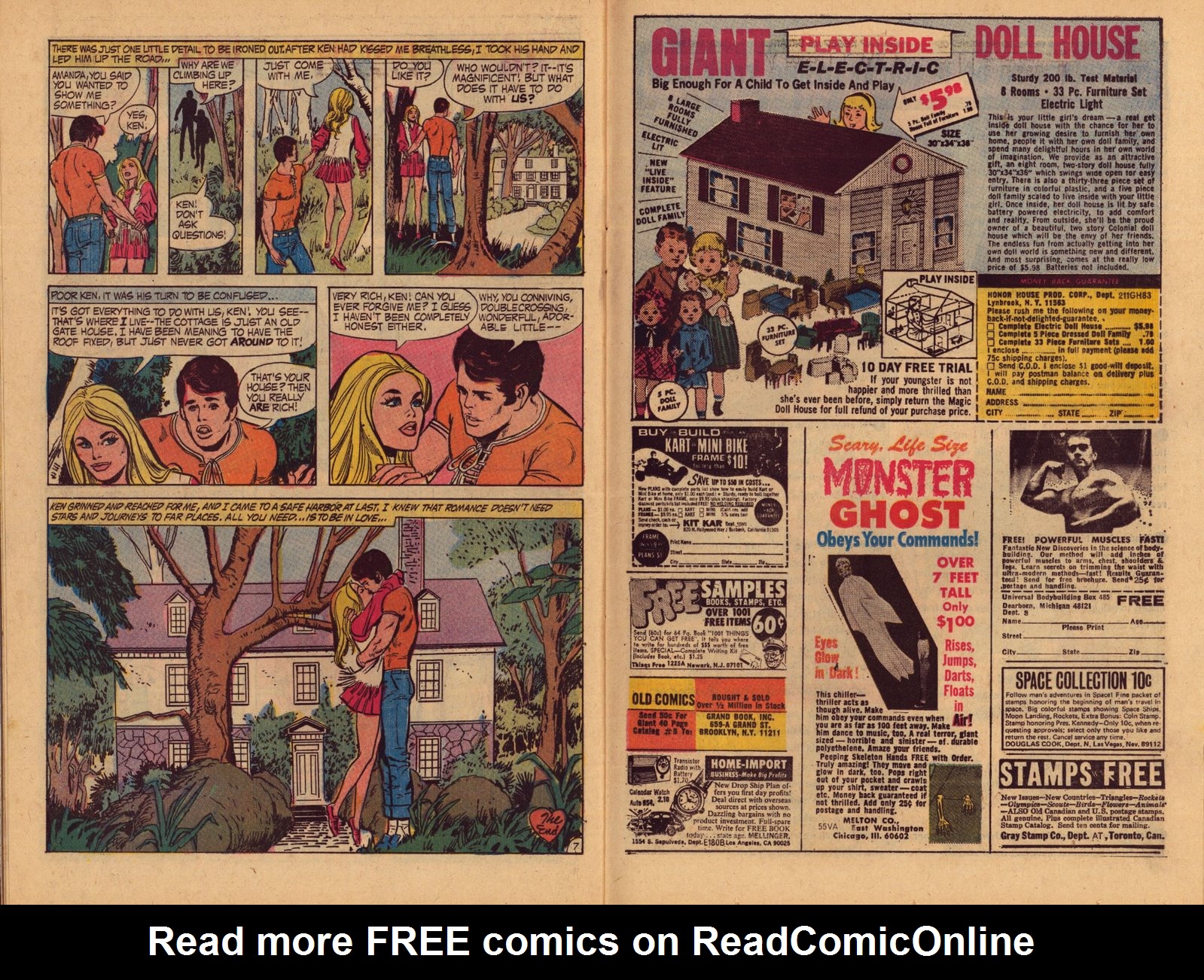 Read online Heart Throbs comic -  Issue #135 - 17