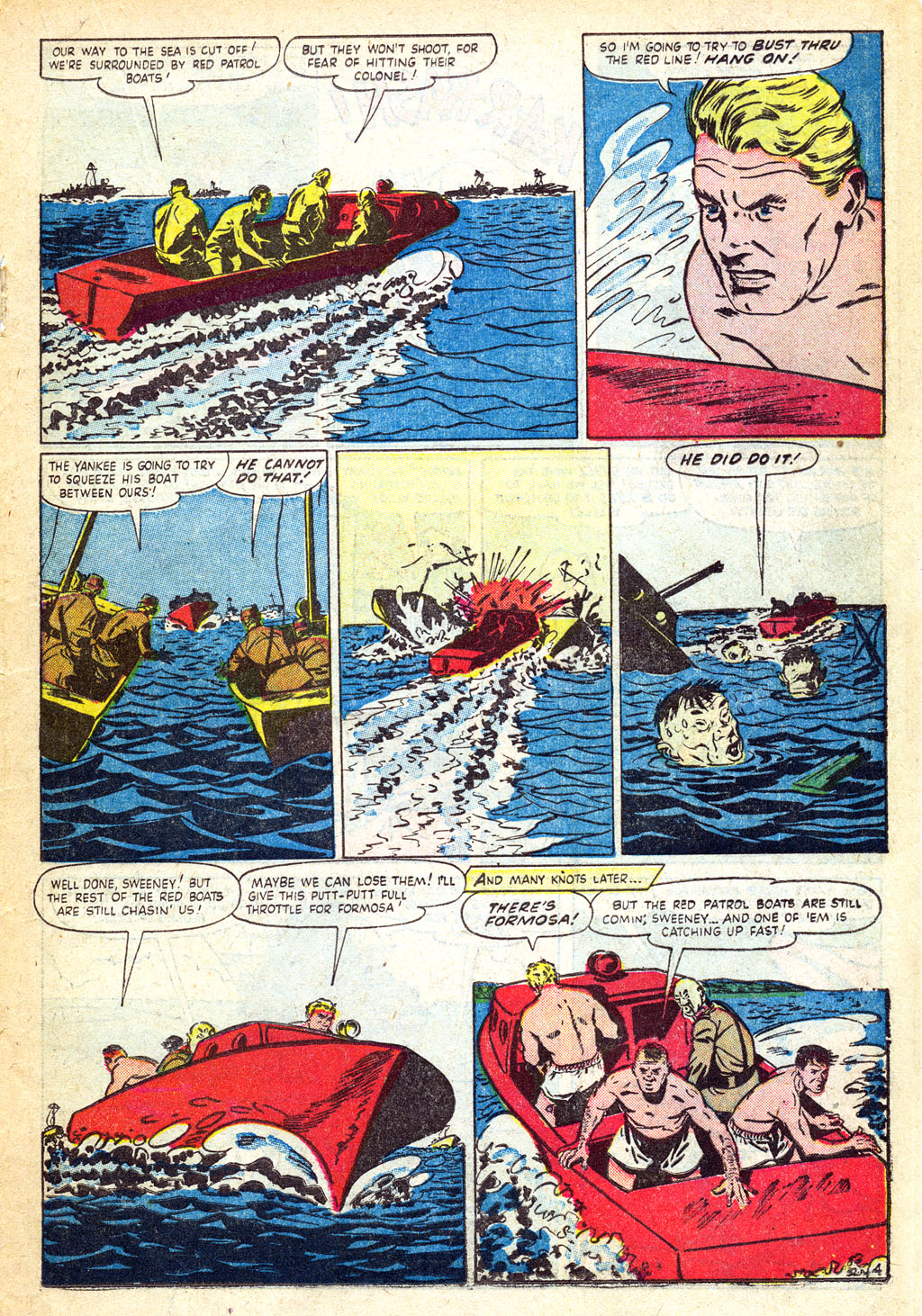 Read online Navy Tales comic -  Issue #1 - 19