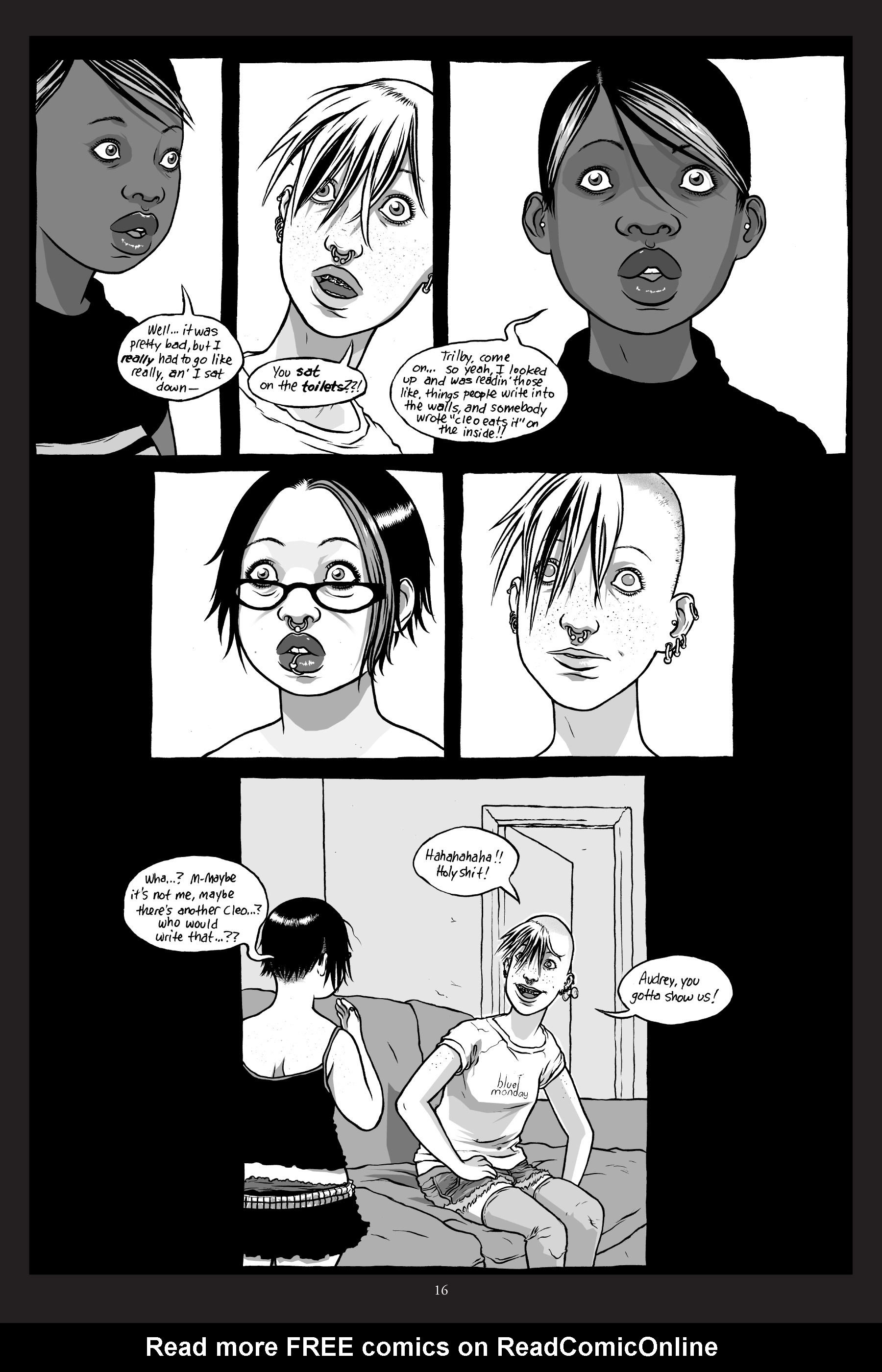 Read online Wet Moon (2005) comic -  Issue # TPB 1 (Part 1) - 22