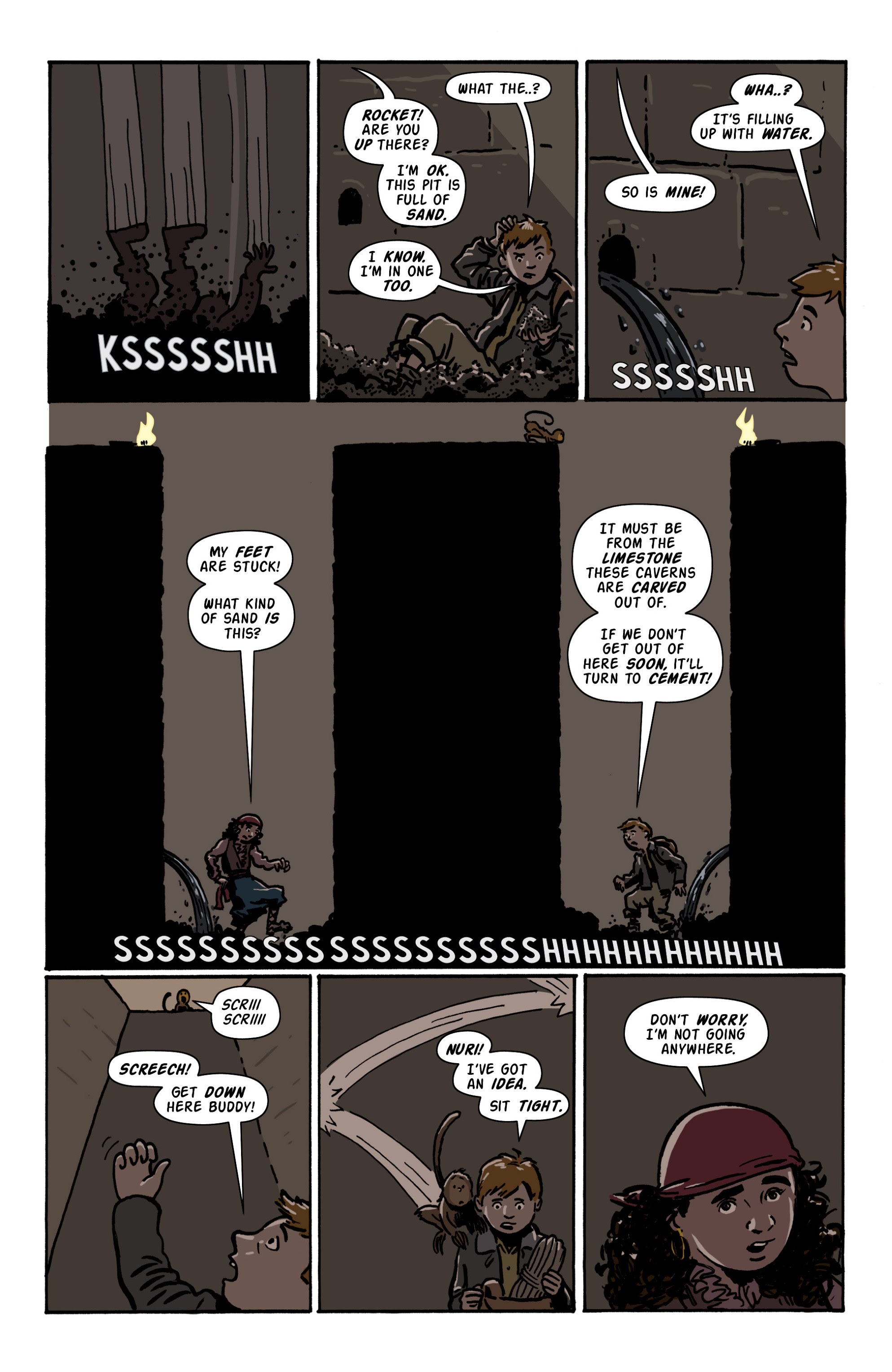 Read online Rocket Robinson and the Pharaoh's Fortune comic -  Issue # TPB (Part 3) - 4
